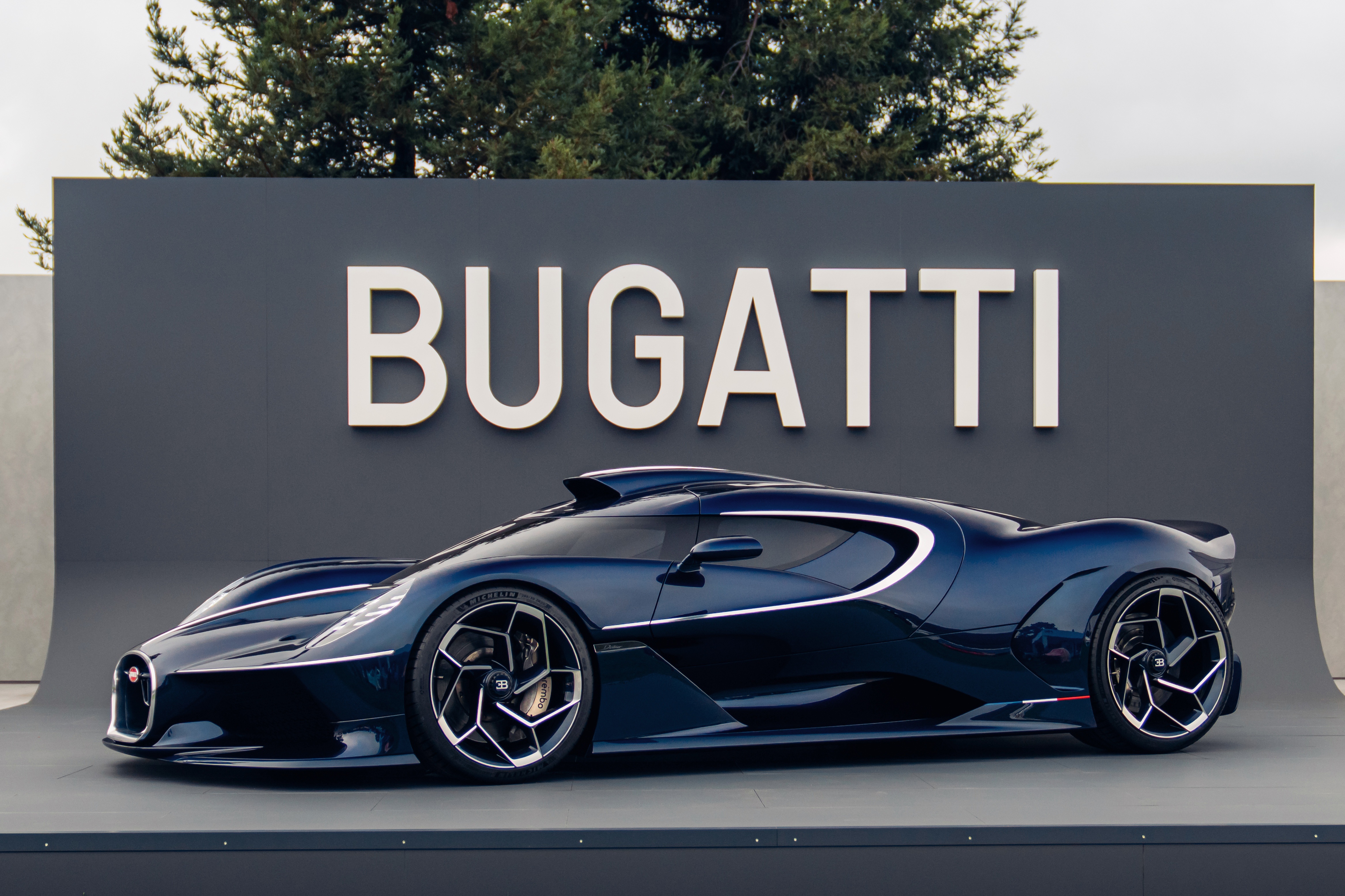 bugatti destrier,  bugatti,  destrier,  si&ecirc;u xe,  hypercar,  bolide,  bugatti bolide,  the quail,  Monterey Car Week ảnh 1