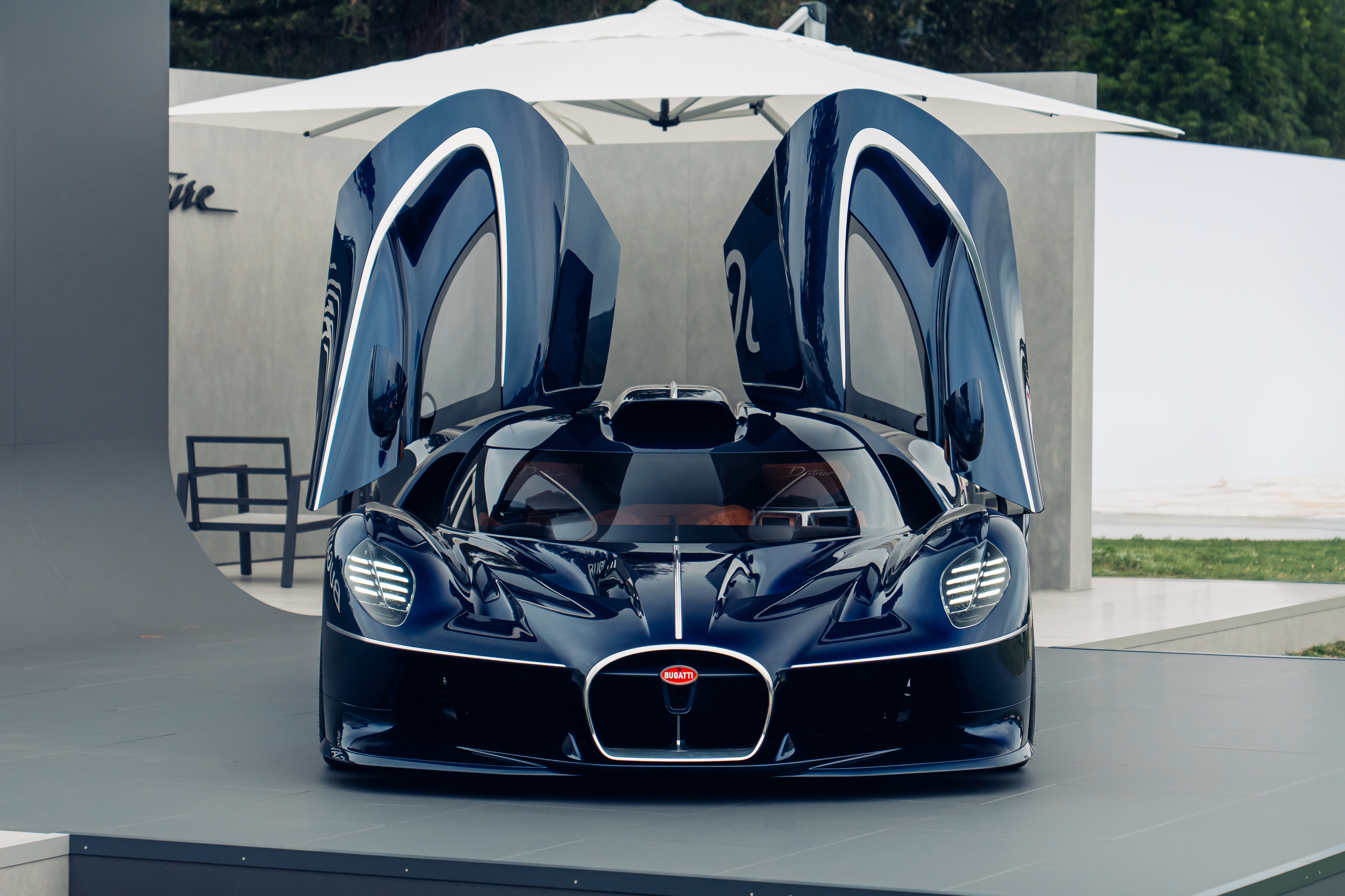 bugatti destrier,  bugatti,  destrier,  si&ecirc;u xe,  hypercar,  bolide,  bugatti bolide,  the quail,  Monterey Car Week ảnh 4