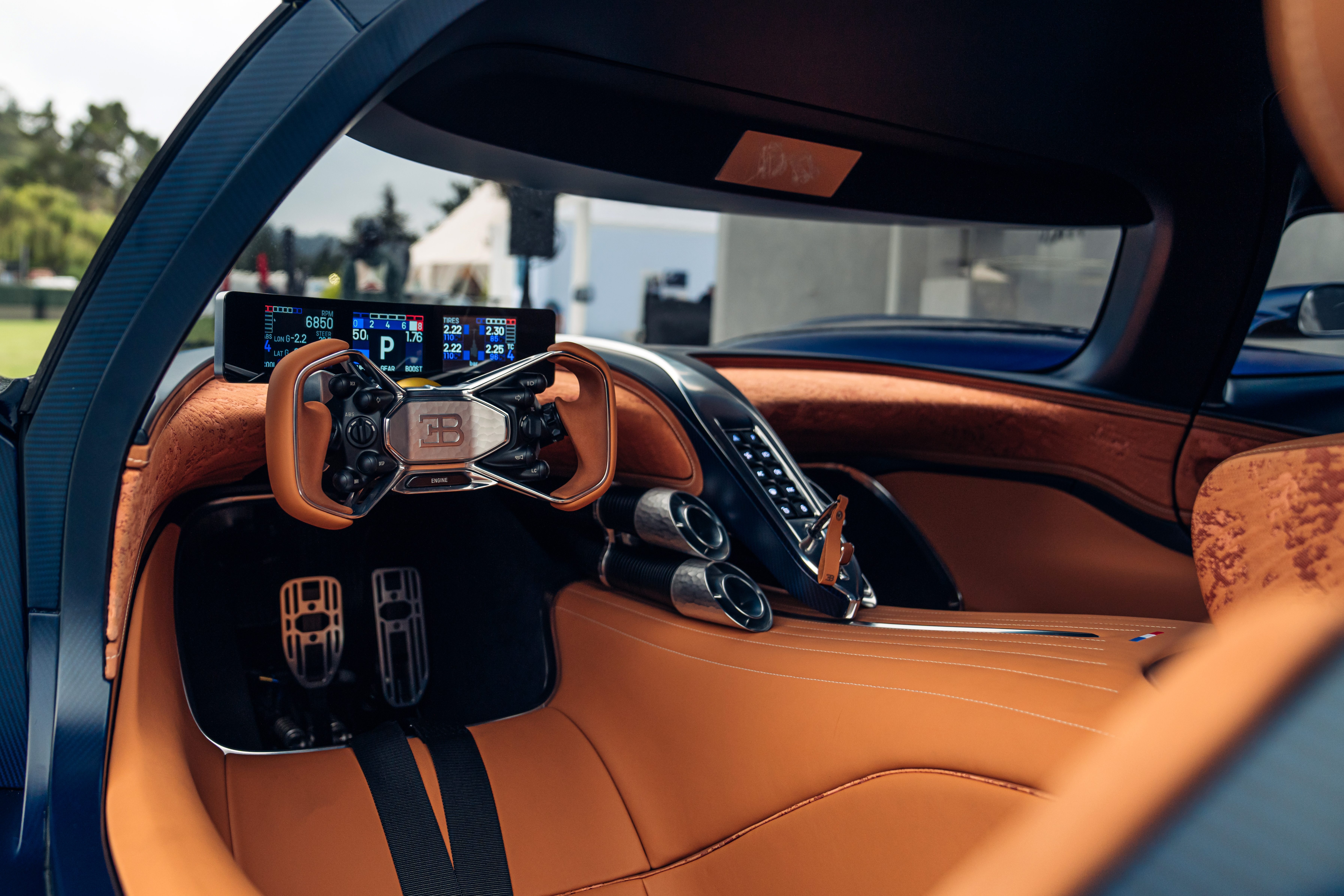bugatti destrier,  bugatti,  destrier,  si&ecirc;u xe,  hypercar,  bolide,  bugatti bolide,  the quail,  Monterey Car Week ảnh 10
