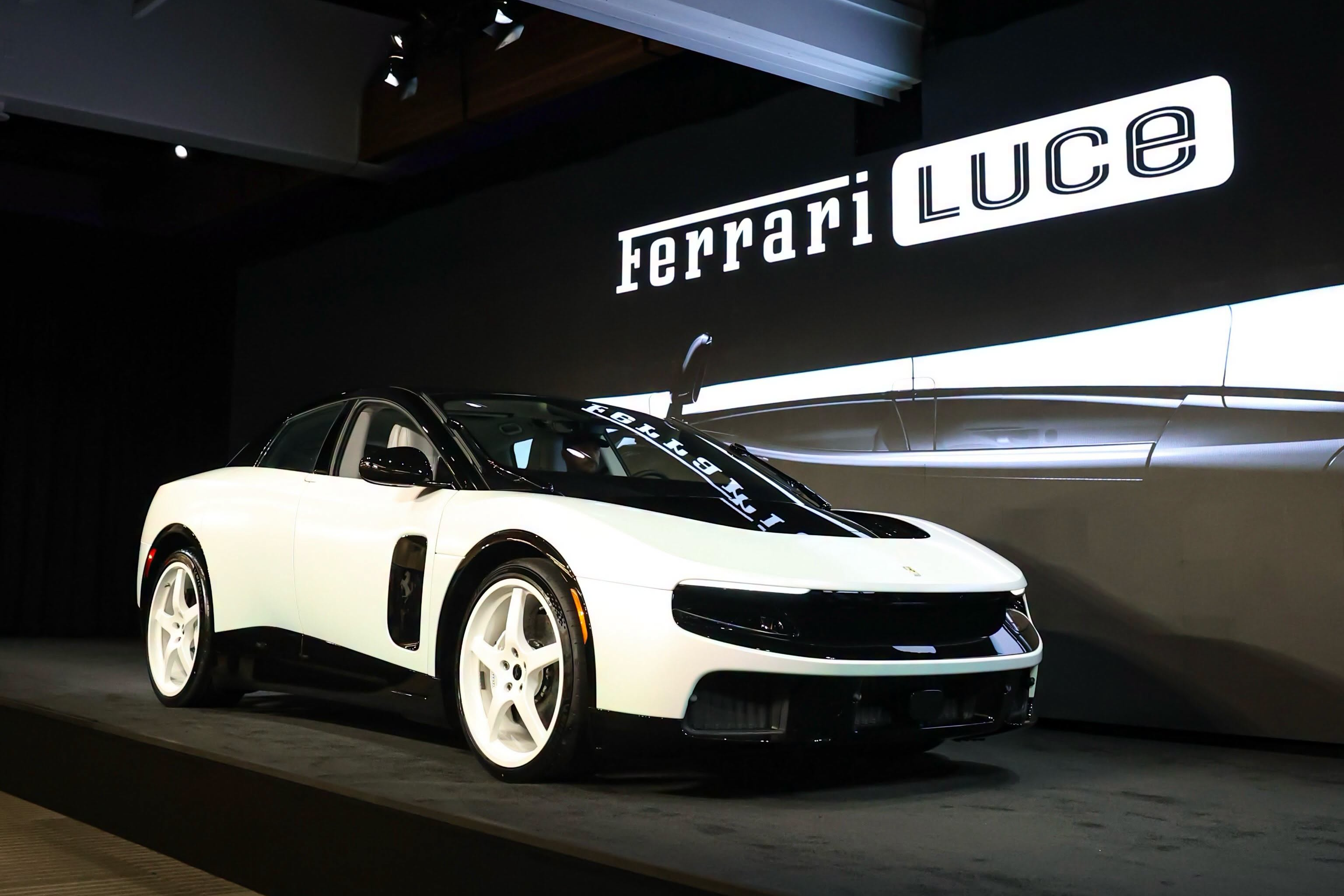 Xe điện Ferrari Luce đầu tiên đấu giá thành công với 40 triệu USD