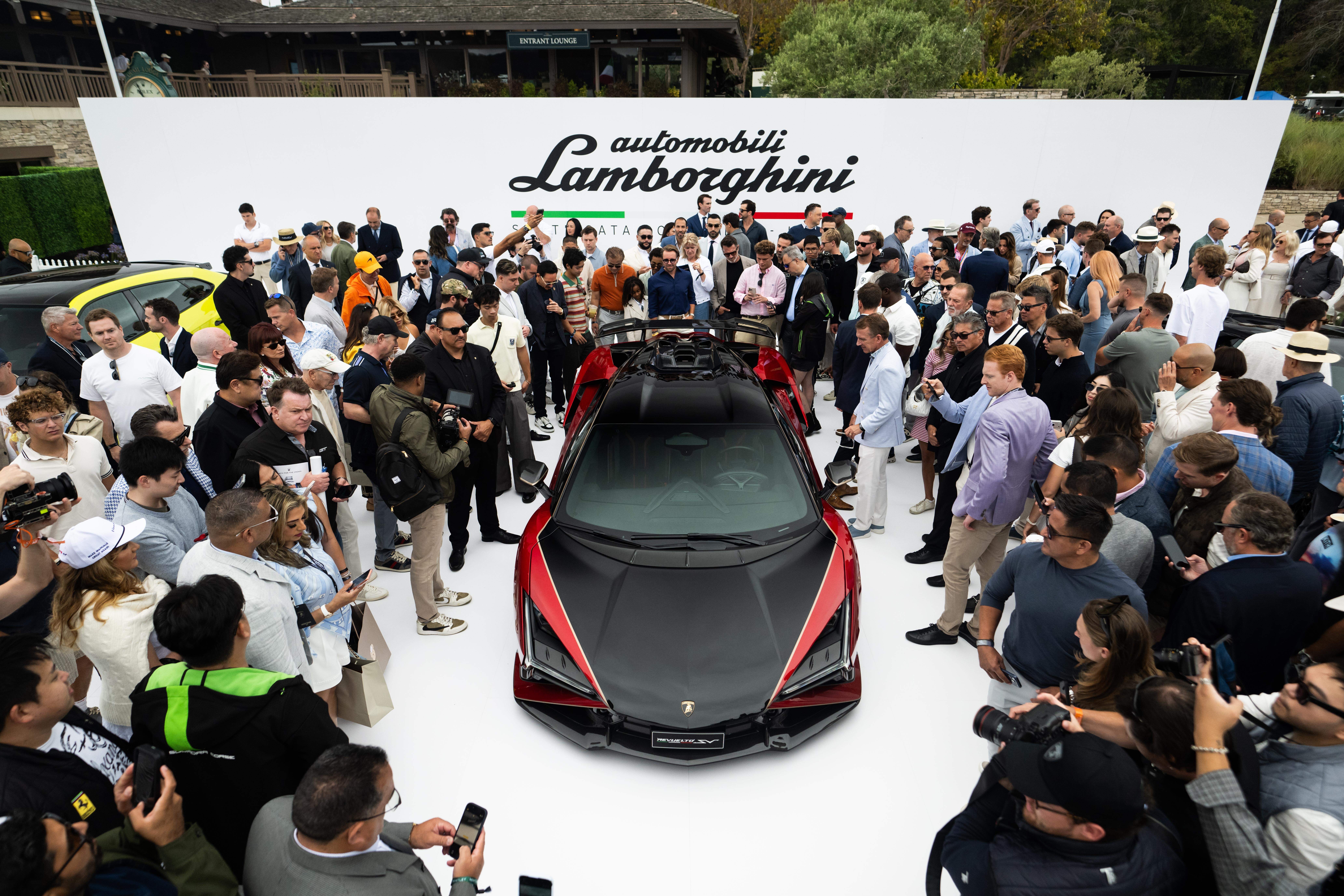 lamborghini,  Monterey Car Week,  Monterey Car Week 2026,  revuelto,  revuelto sv,  lamborghini revuelto sv,  si&ecirc;u xe,  urus,  temerario,  diablo,  super veloce ảnh 1