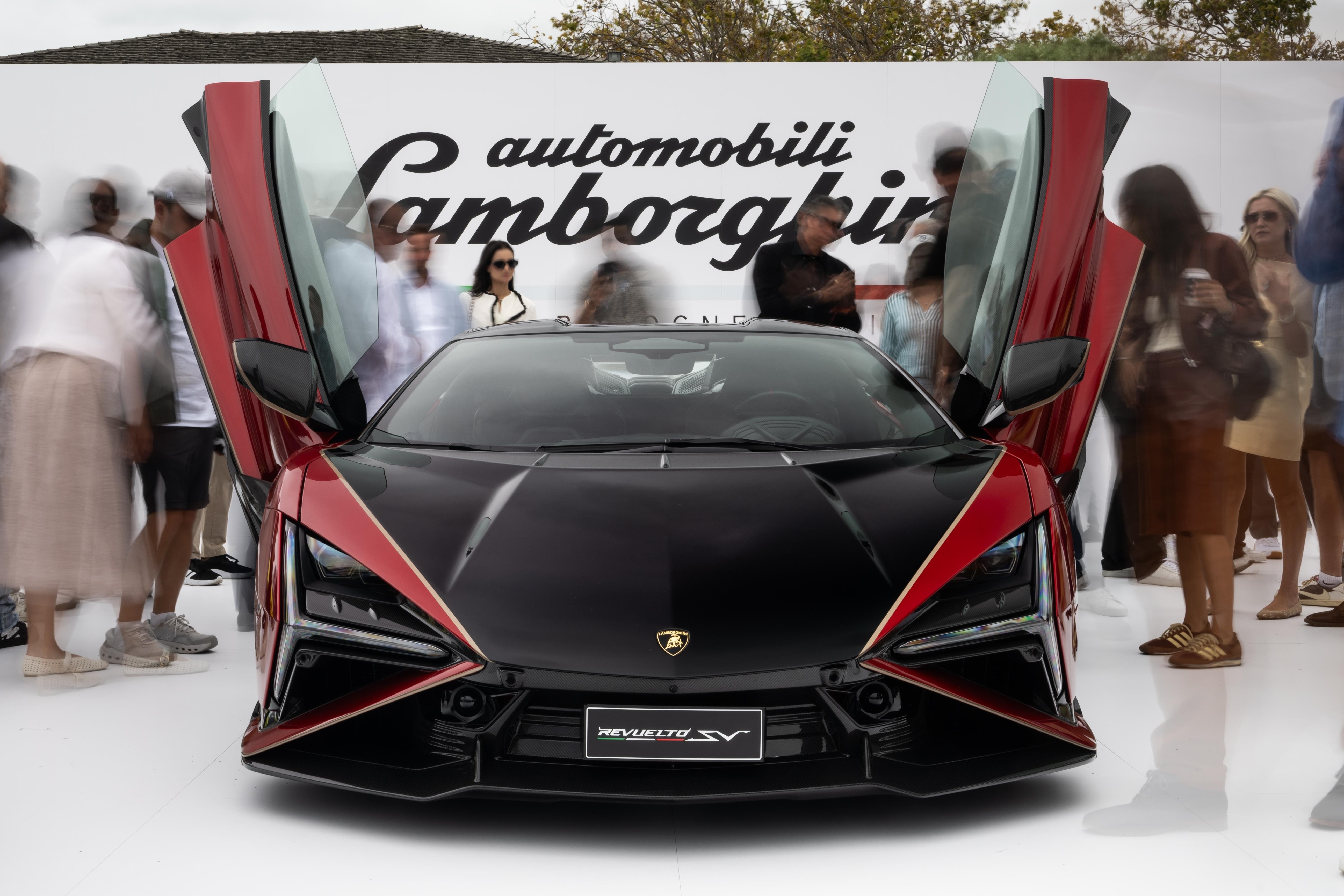 Ngắm dàn siêu xe Lamborghini tại Monterey Car Week 2026