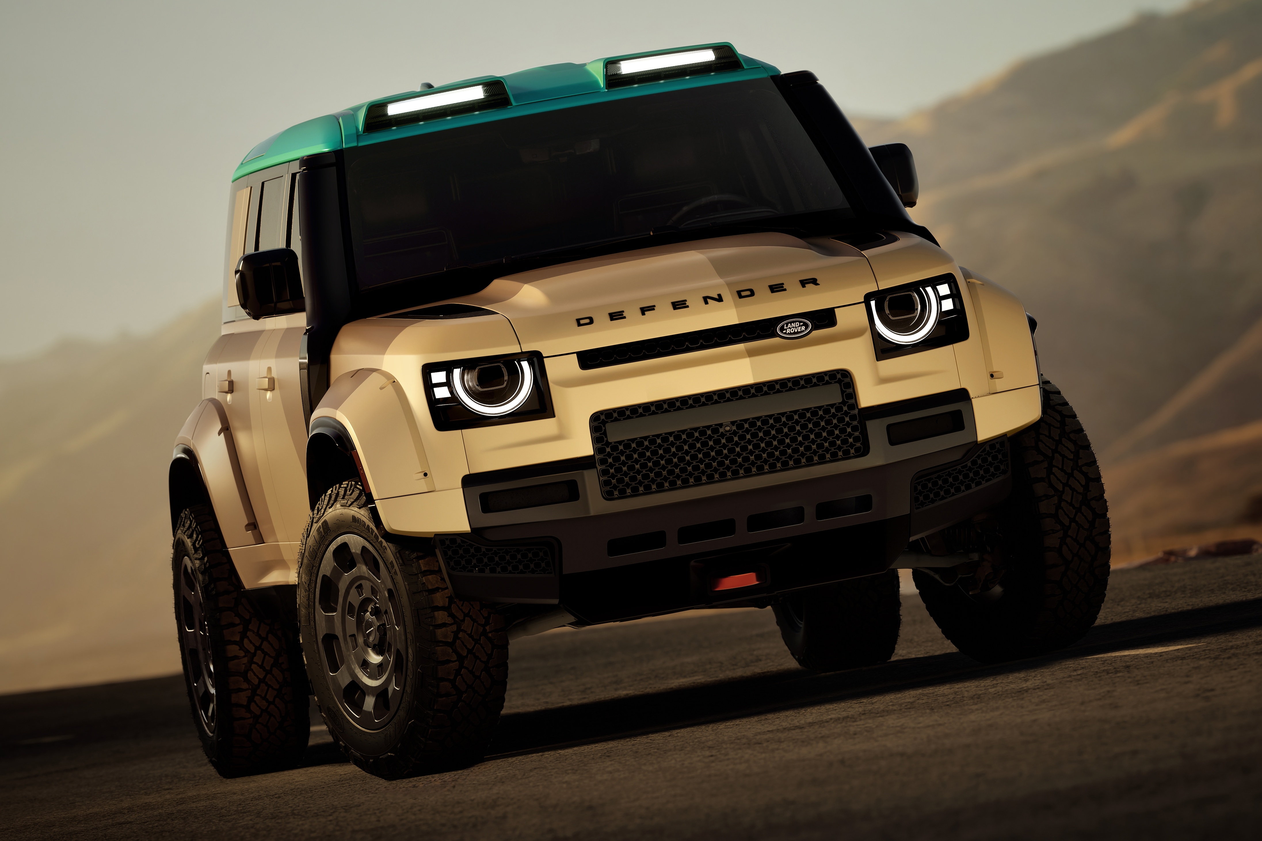 defender dakar,  defender,  dakar,  dakar rally,  land rover,  octa,  defender octa,  suv,  địa h&igrave;nh ảnh 2