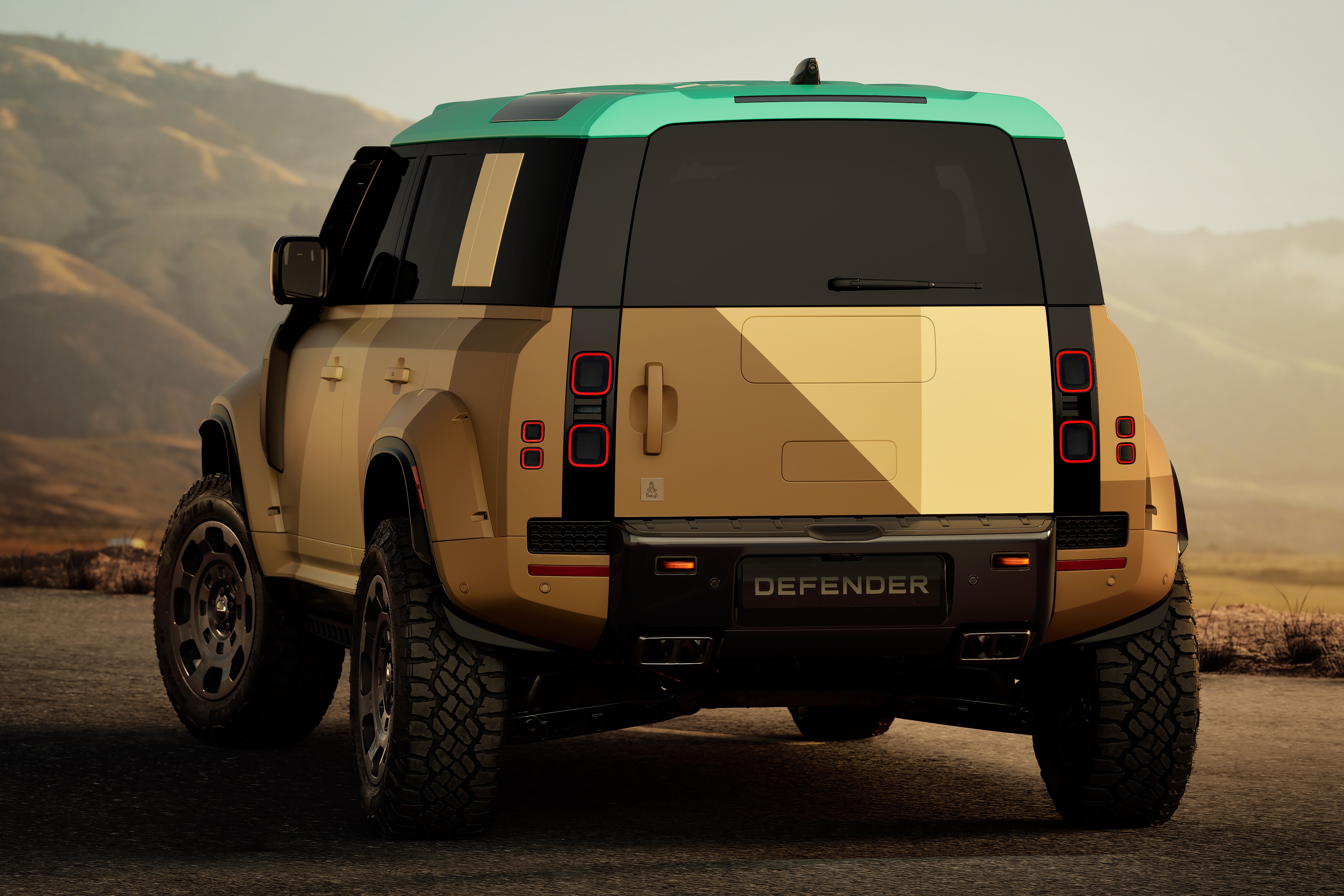 defender dakar,  defender,  dakar,  dakar rally,  land rover,  octa,  defender octa,  suv,  địa h&igrave;nh ảnh 3