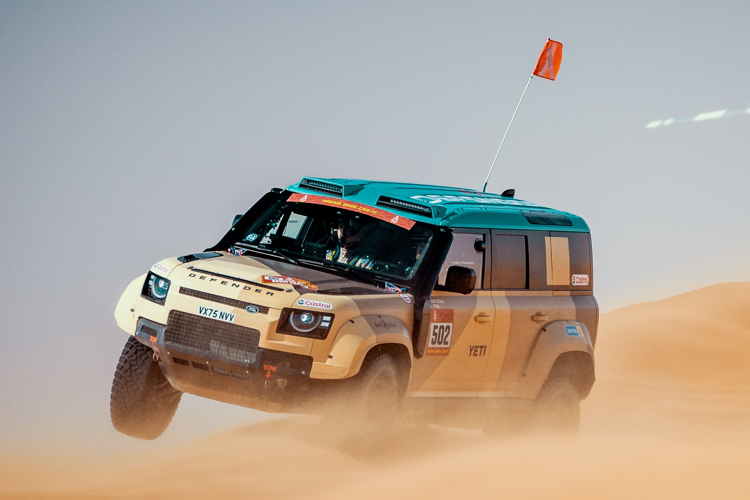 defender dakar,  defender,  dakar,  dakar rally,  land rover,  octa,  defender octa,  suv,  địa h&igrave;nh ảnh 6