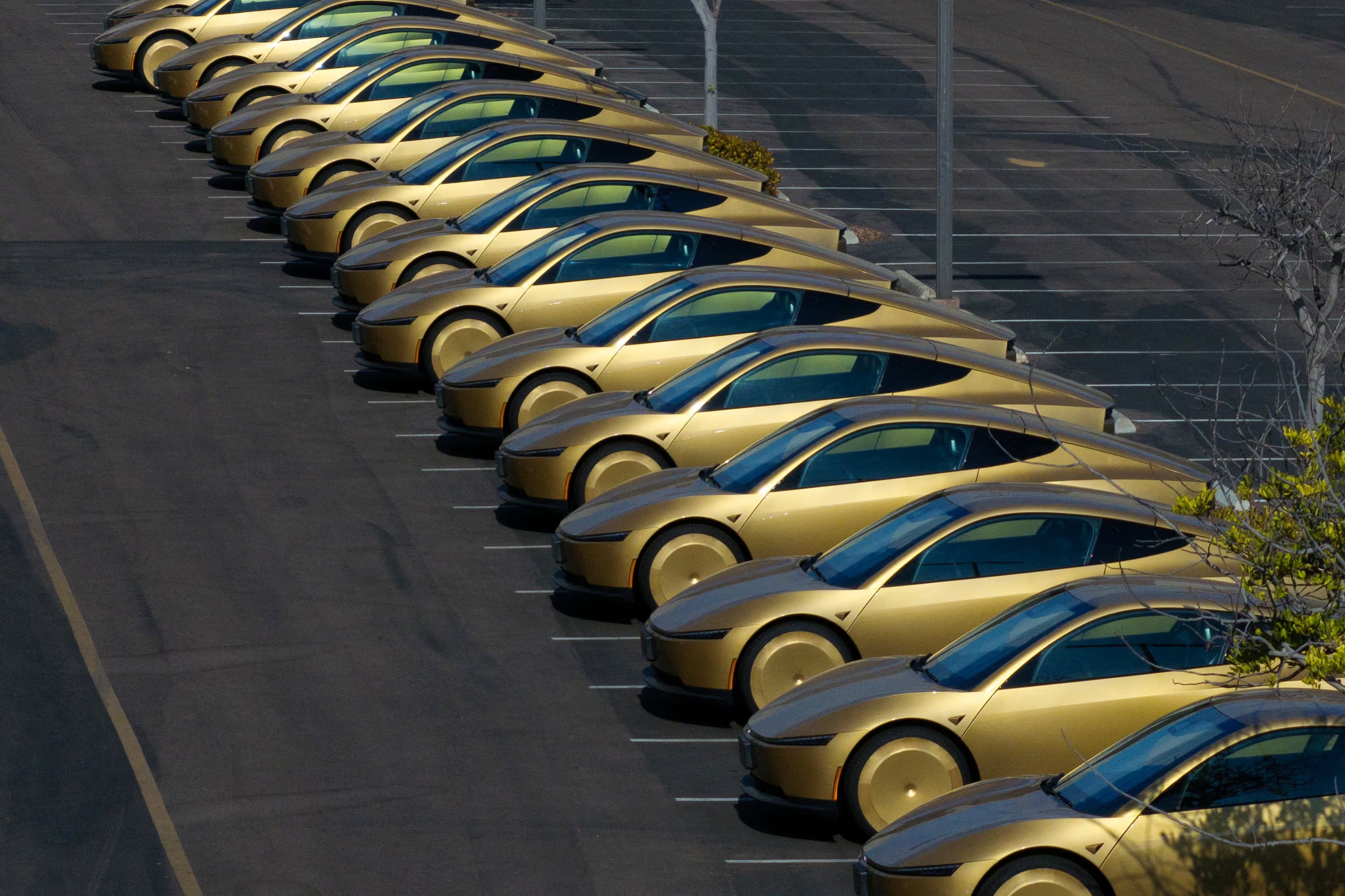 tesla cybercab,  tesla,  cybercab,  robotaxi,  elon musk,  austin,  texas,  mỹ,  xe điện,  tự h&agrave;nh,  xe tự h&agrave;nh ảnh 1