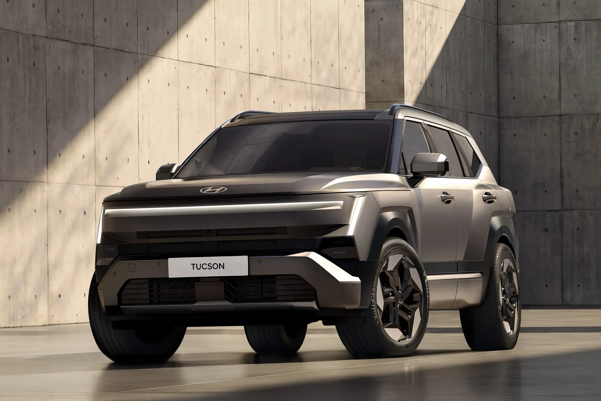 Hyundai Tucson,  Hyundai,  Tucson,  h&agrave;n quốc,  suv,  crater concept,  concept,  hybrid,  hạng c,  suv hạng c ảnh 1