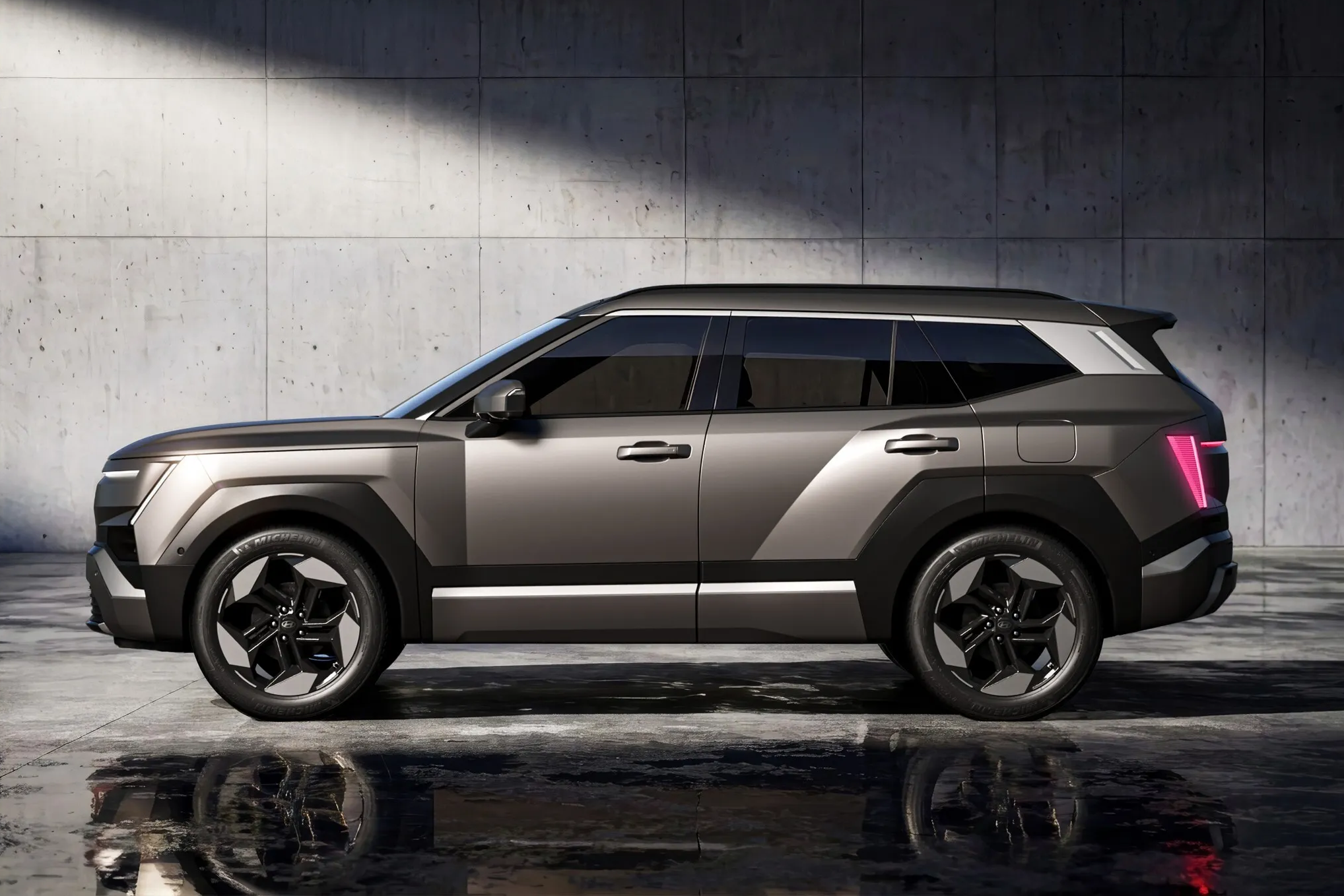 Hyundai Tucson,  Hyundai,  Tucson,  h&agrave;n quốc,  suv,  crater concept,  concept,  hybrid,  hạng c,  suv hạng c ảnh 2