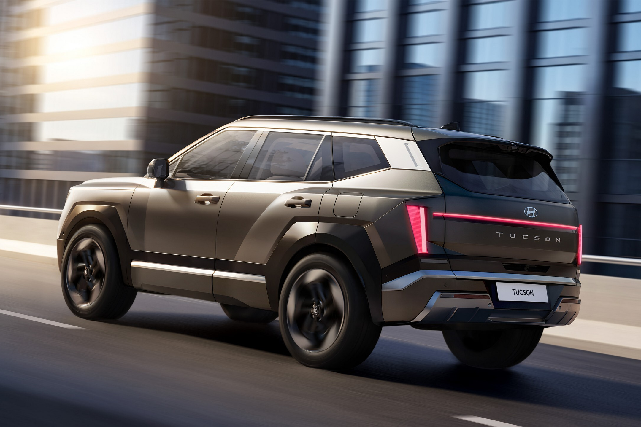 Hyundai Tucson,  Hyundai,  Tucson,  h&agrave;n quốc,  suv,  crater concept,  concept,  hybrid,  hạng c,  suv hạng c ảnh 3