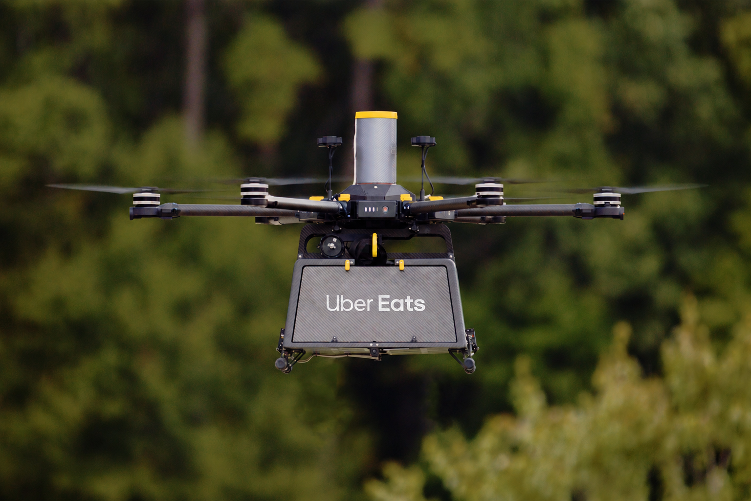 uber,  drone,  thiết bị bay,  kh&ocirc;ng người l&aacute;i,  uber eats,  zipline,  flytrex ảnh 1
