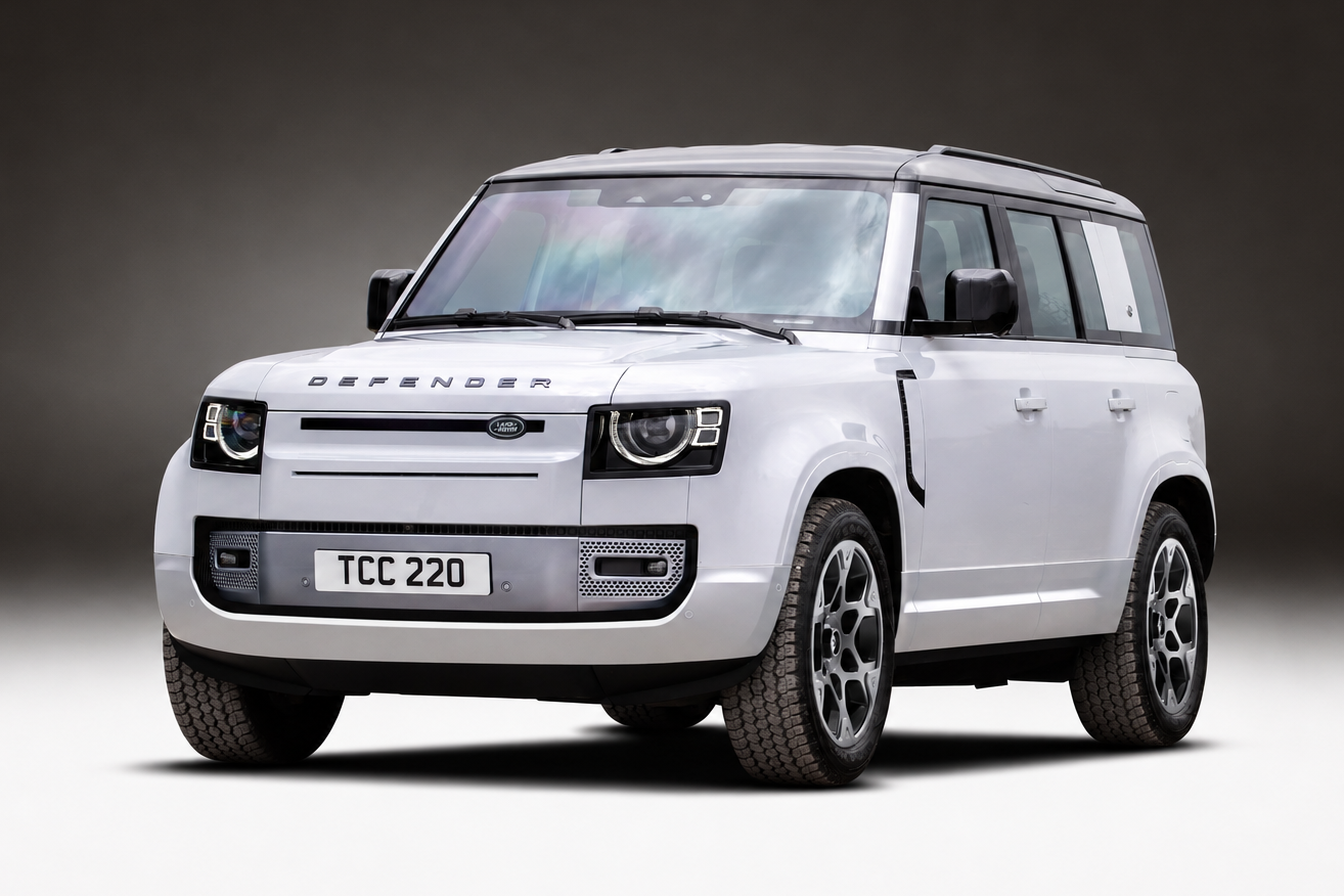 Dự án Land Rover Defender thuần điện bị trì hoãn