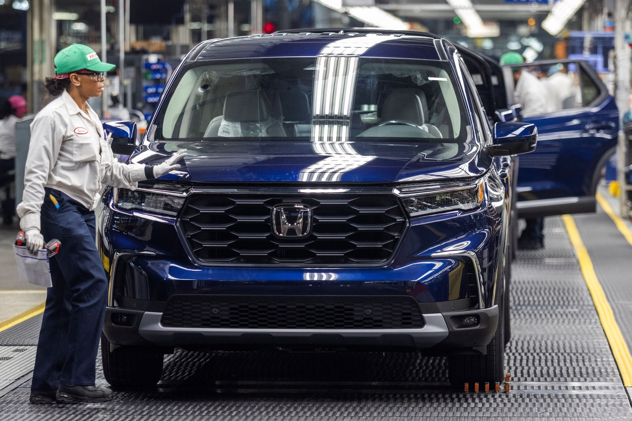 honda,  mỹ,  nh&agrave; m&aacute;y mới,  canada,  mexico,  nhật bản,  xe điện,  hybrid,  xe thuần điện,  usmca,  tổng thống mỹ,  donald trump ảnh 1
