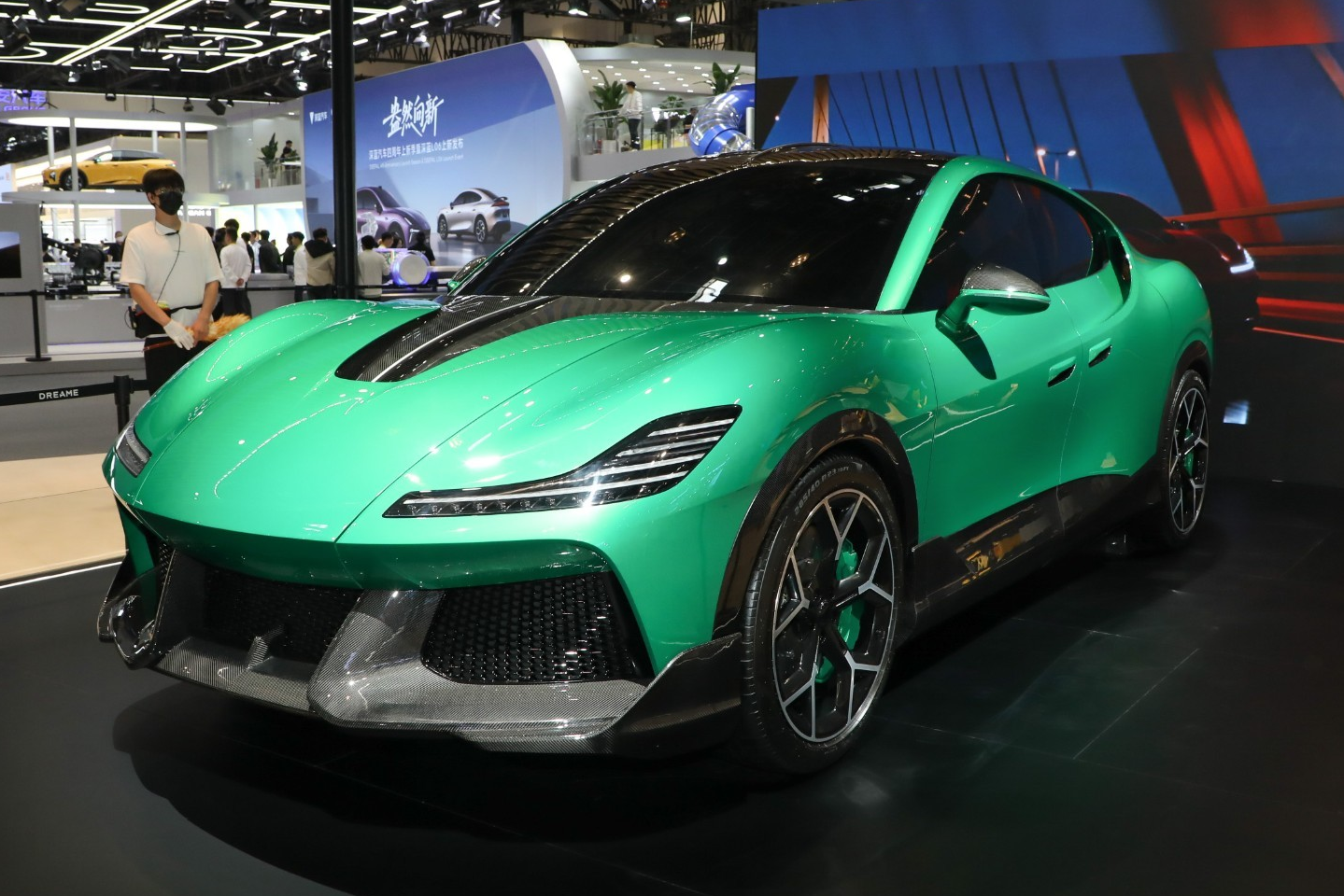 si&ecirc;u xe,  trung quốc,  m&aacute;y h&uacute;t bụi,  dreame,  bugatti,  hypercar,  nebula ảnh 3