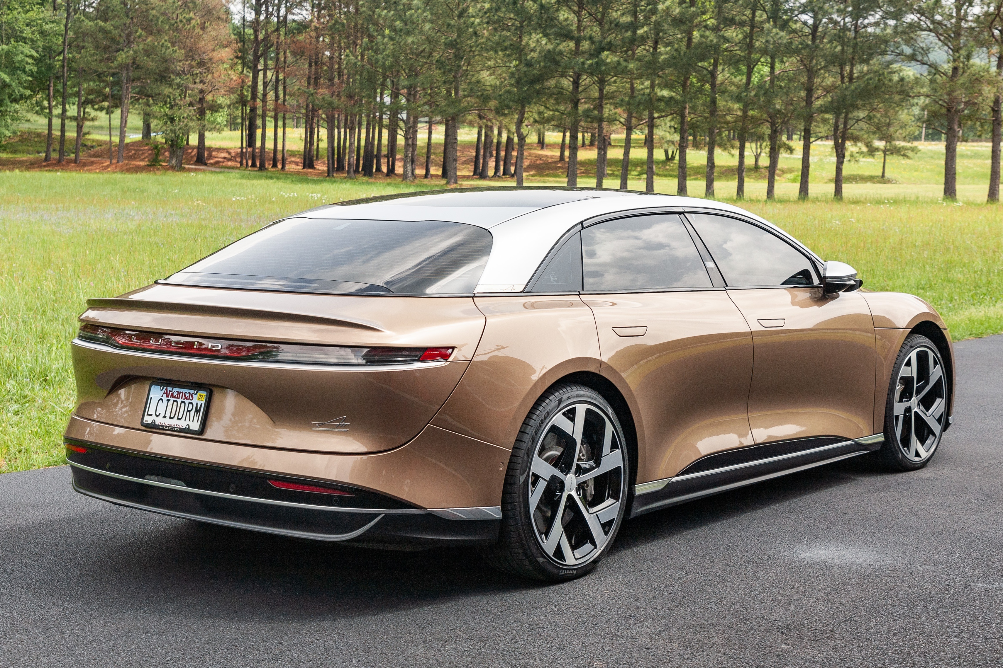 lucid air,  lucid,  air,  mỹ,  triệu hồi,  thuần điện,  ev,  porsche,  porsche taycan,  tesla,  tesla model s ảnh 3