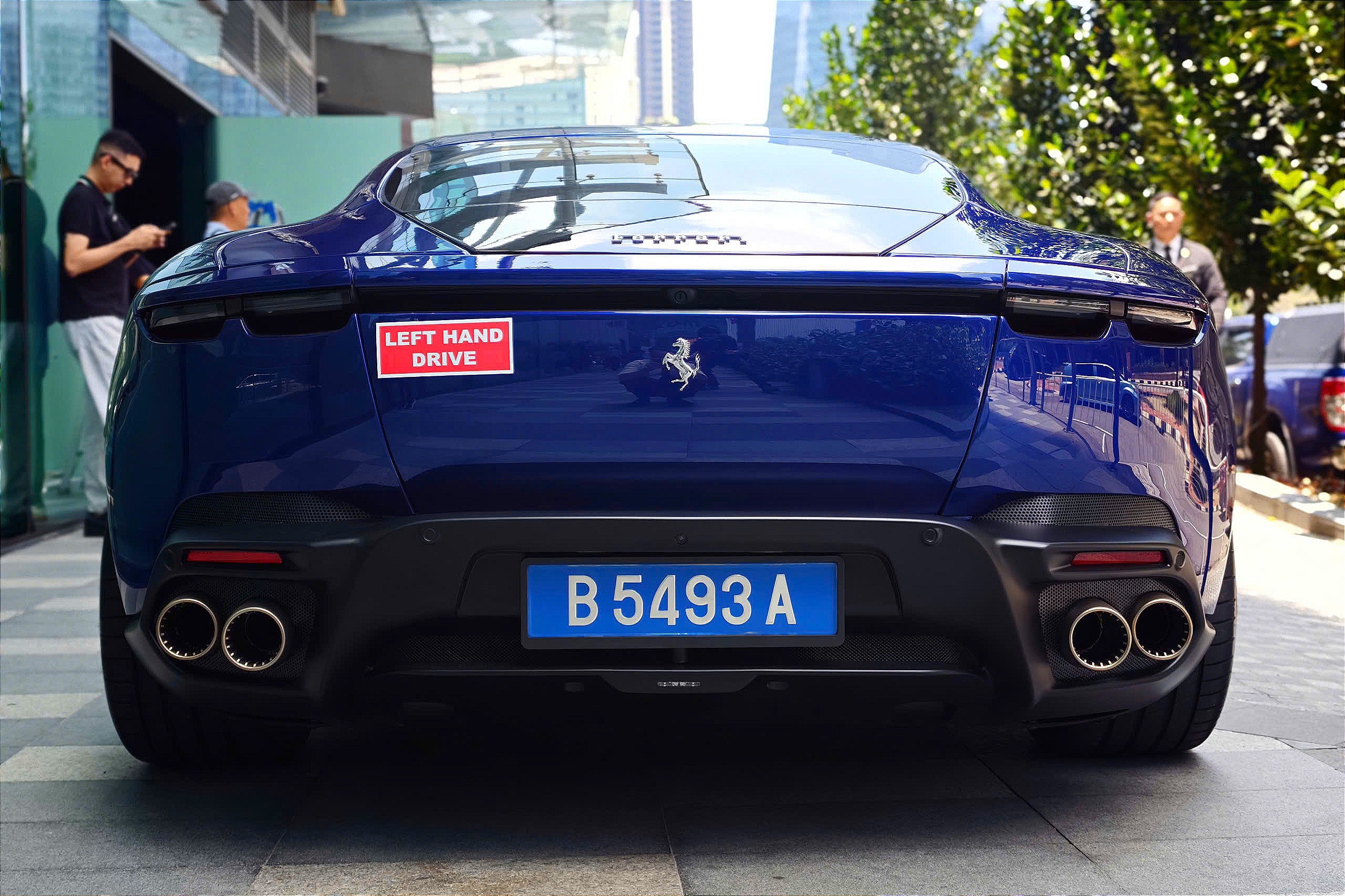 Ferrari Amalfi,  Ferrari,  Amalfi,  si&ecirc;u xe,  malaysia,  gt,  grand tourer,  xe điện,  ferrari luce ảnh 3