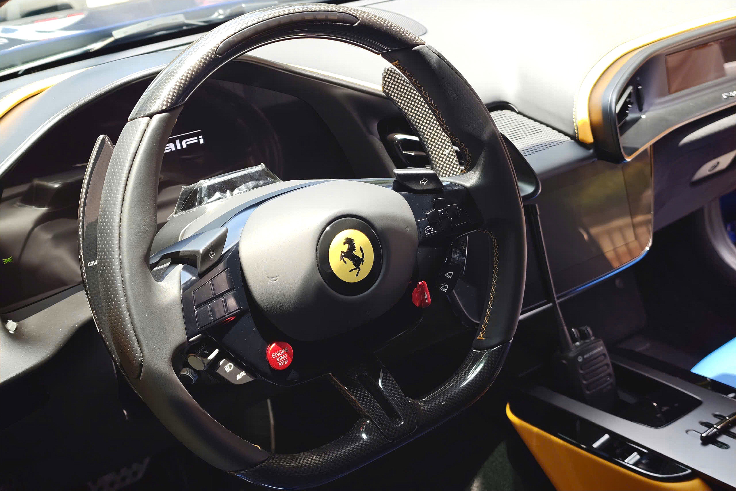 Ferrari Amalfi,  Ferrari,  Amalfi,  si&ecirc;u xe,  malaysia,  gt,  grand tourer,  xe điện,  ferrari luce ảnh 4
