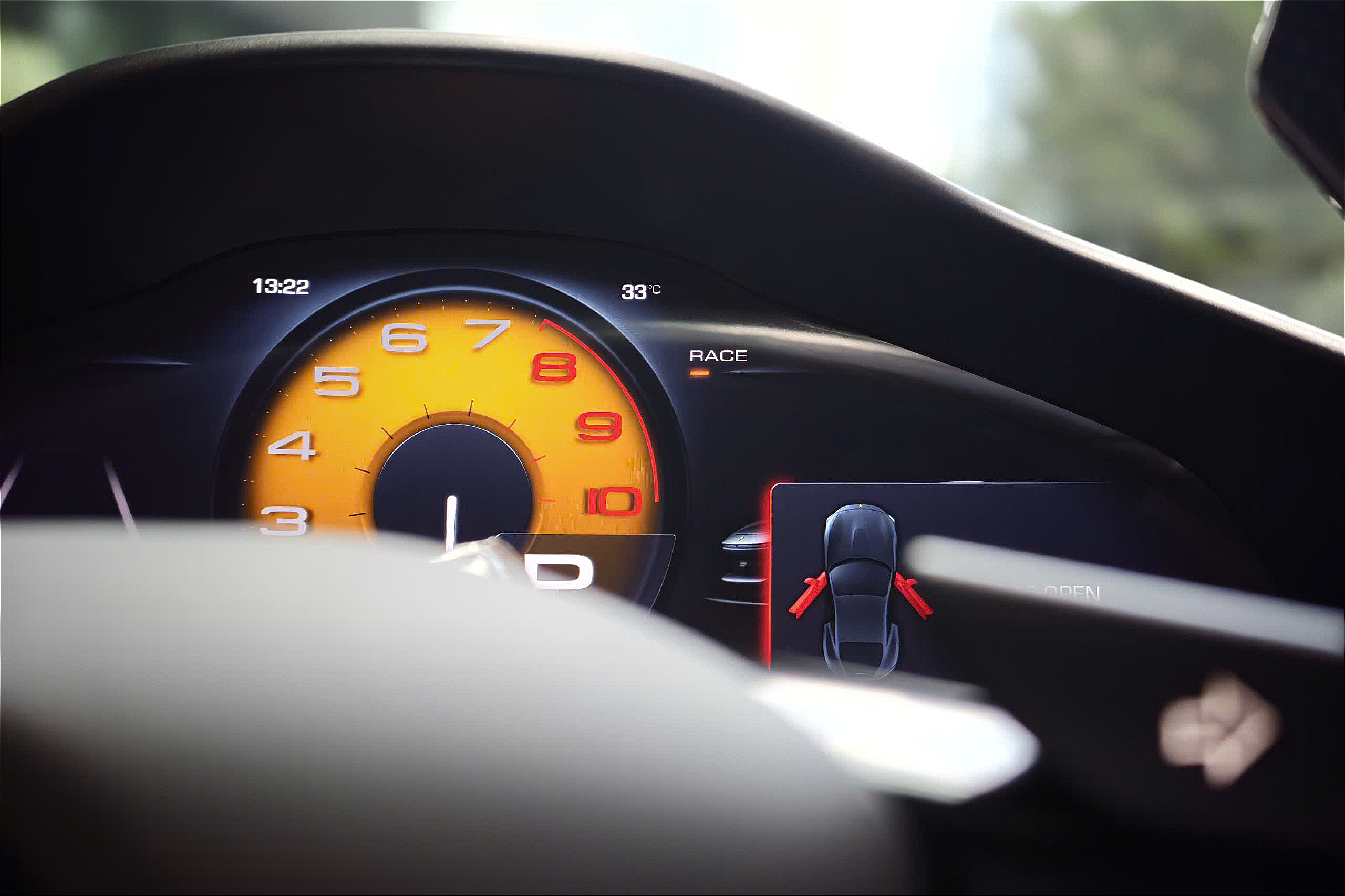 Ferrari Amalfi,  Ferrari,  Amalfi,  si&ecirc;u xe,  malaysia,  gt,  grand tourer,  xe điện,  ferrari luce ảnh 8