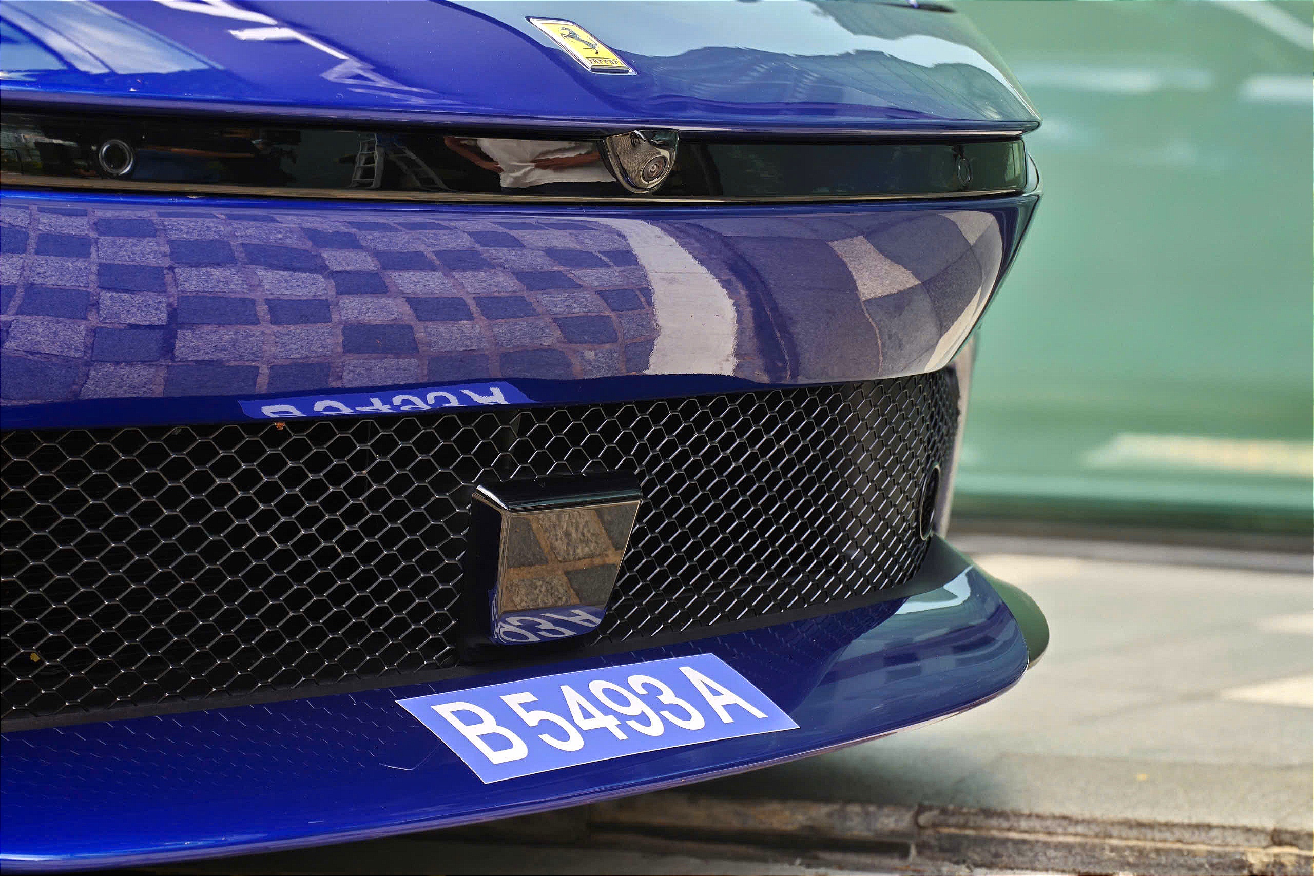 Ferrari Amalfi,  Ferrari,  Amalfi,  si&ecirc;u xe,  malaysia,  gt,  grand tourer,  xe điện,  ferrari luce ảnh 2