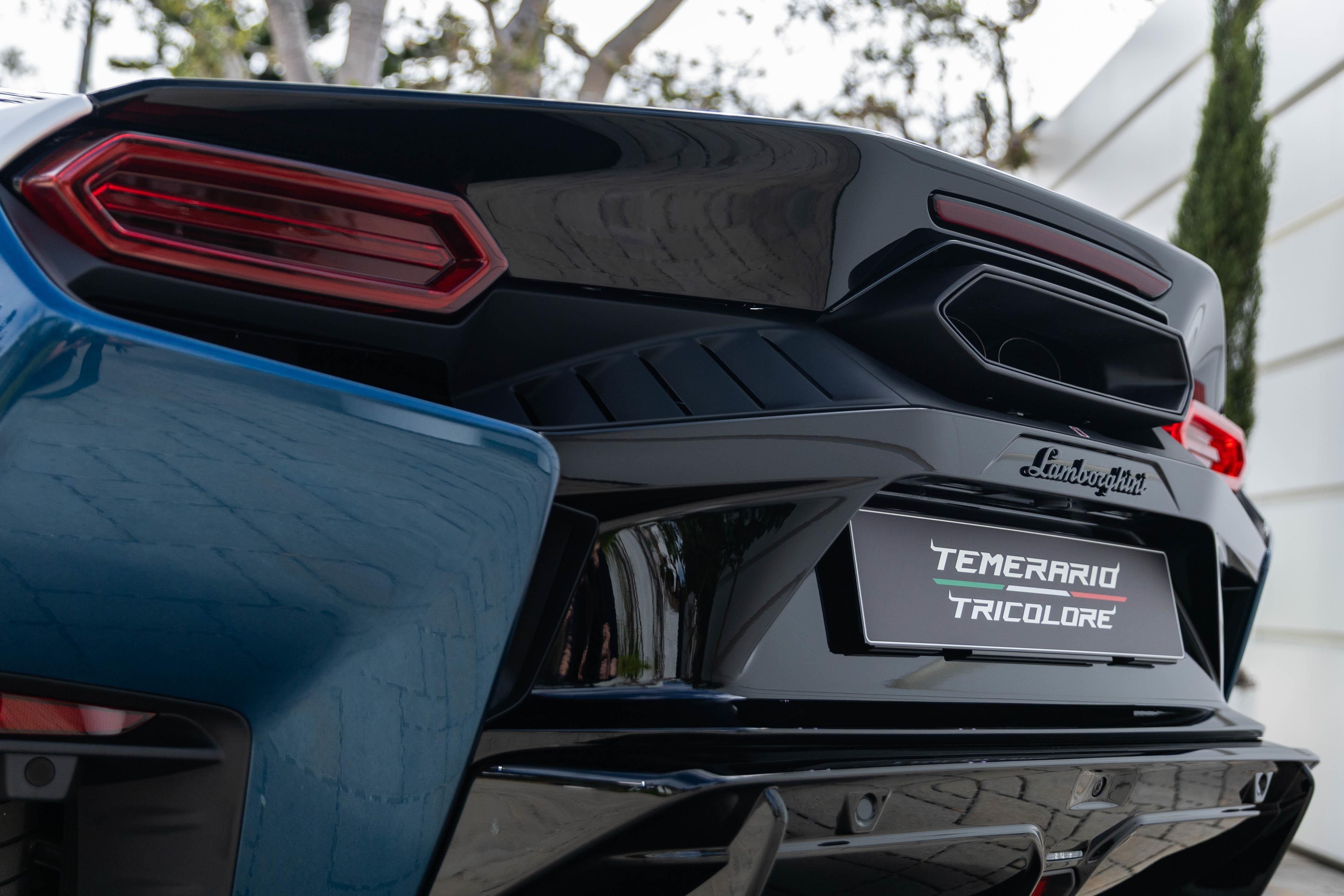 Lamborghini Temerario Tricolore,  Lamborghini,  Temerario Tricolore,  Lamborghini Temerario,  Tricolore,  si&ecirc;u xe,  hybrid,  Monterey Car Week ảnh 6