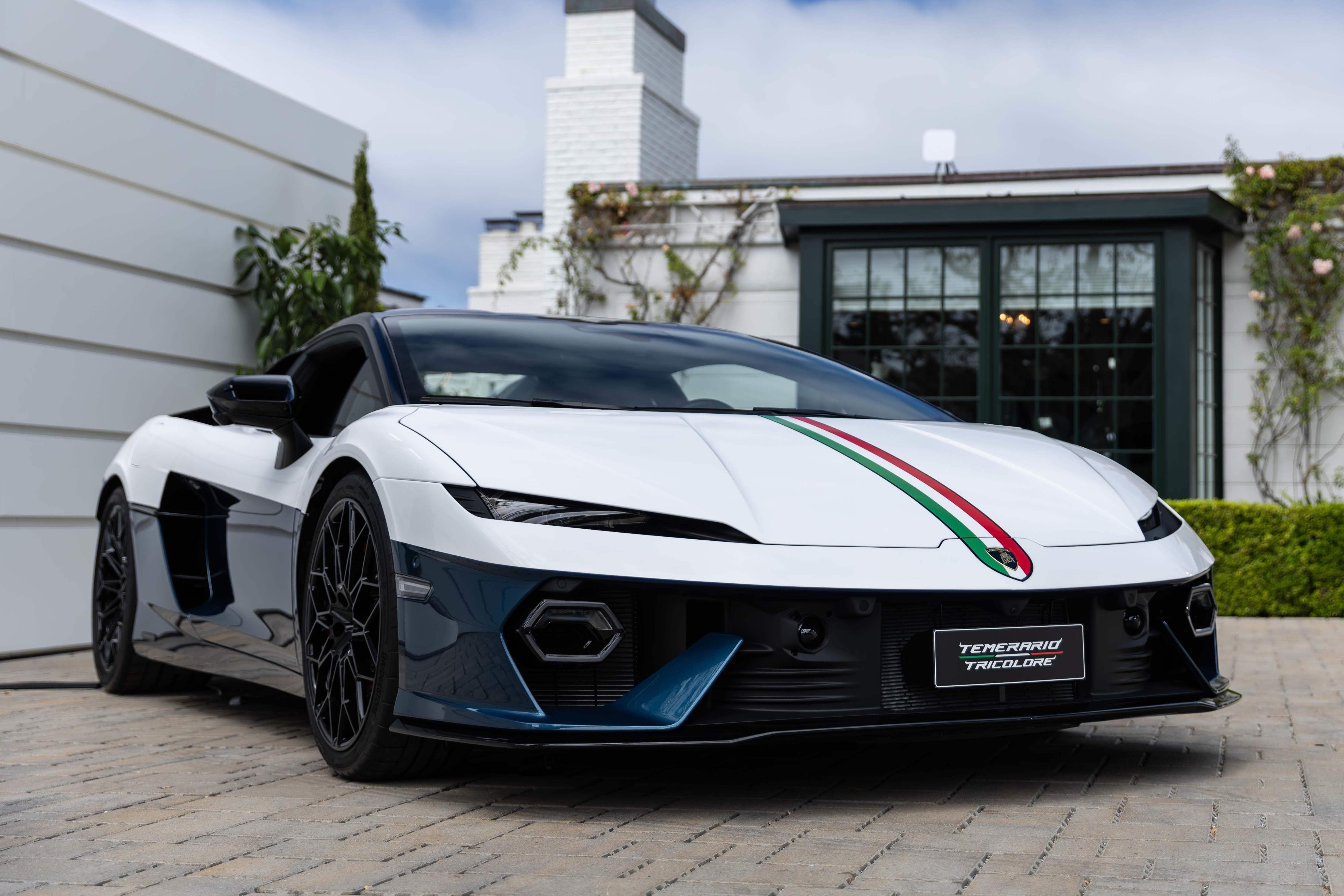 Lamborghini Temerario Tricolore,  Lamborghini,  Temerario Tricolore,  Lamborghini Temerario,  Tricolore,  si&ecirc;u xe,  hybrid,  Monterey Car Week ảnh 10