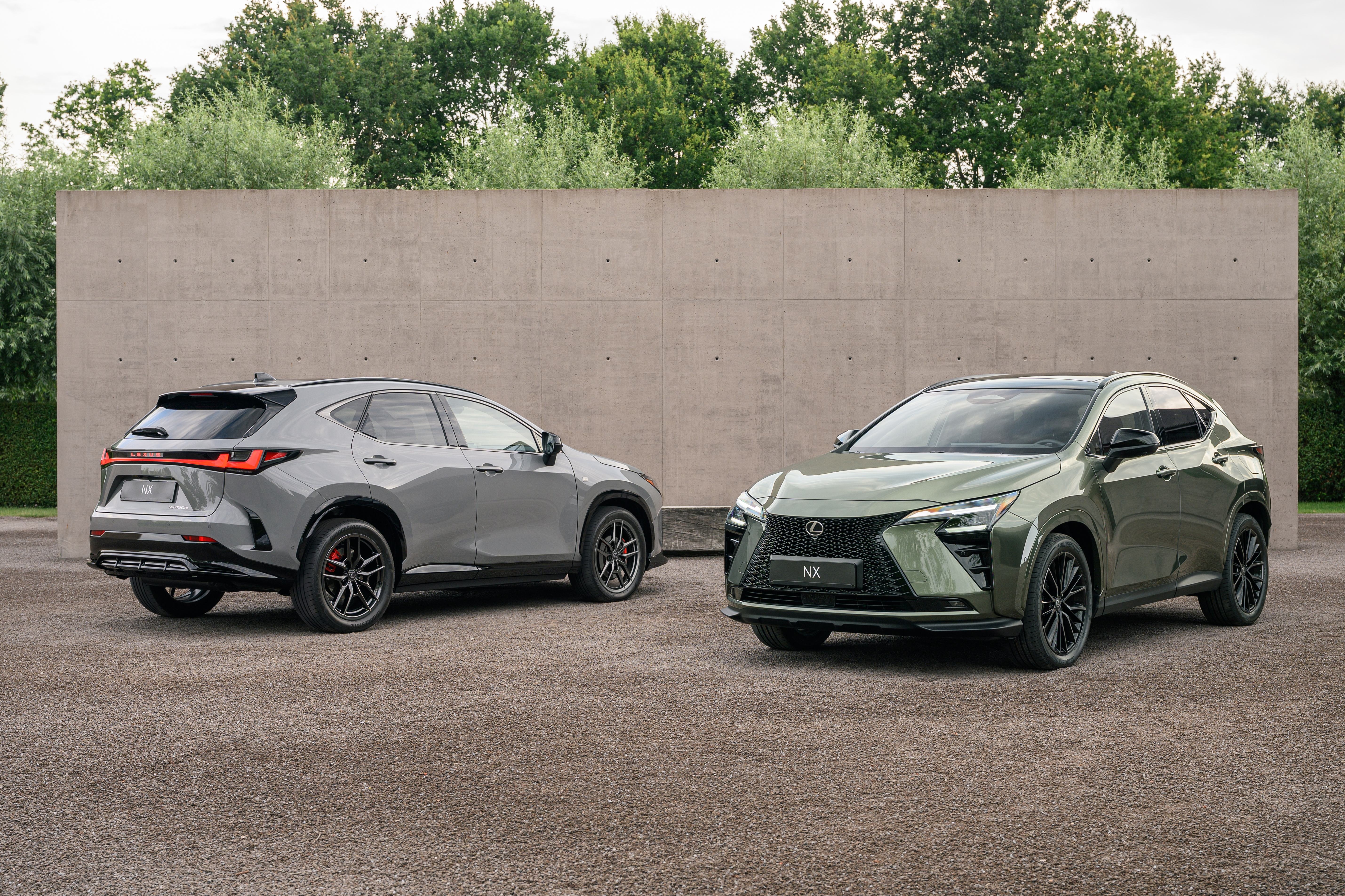 lexus nx,  lexus,  nx,  phev,  hev,  hybrid,  suv,  suv cỡ nhỏ,  nhật bản ảnh 1