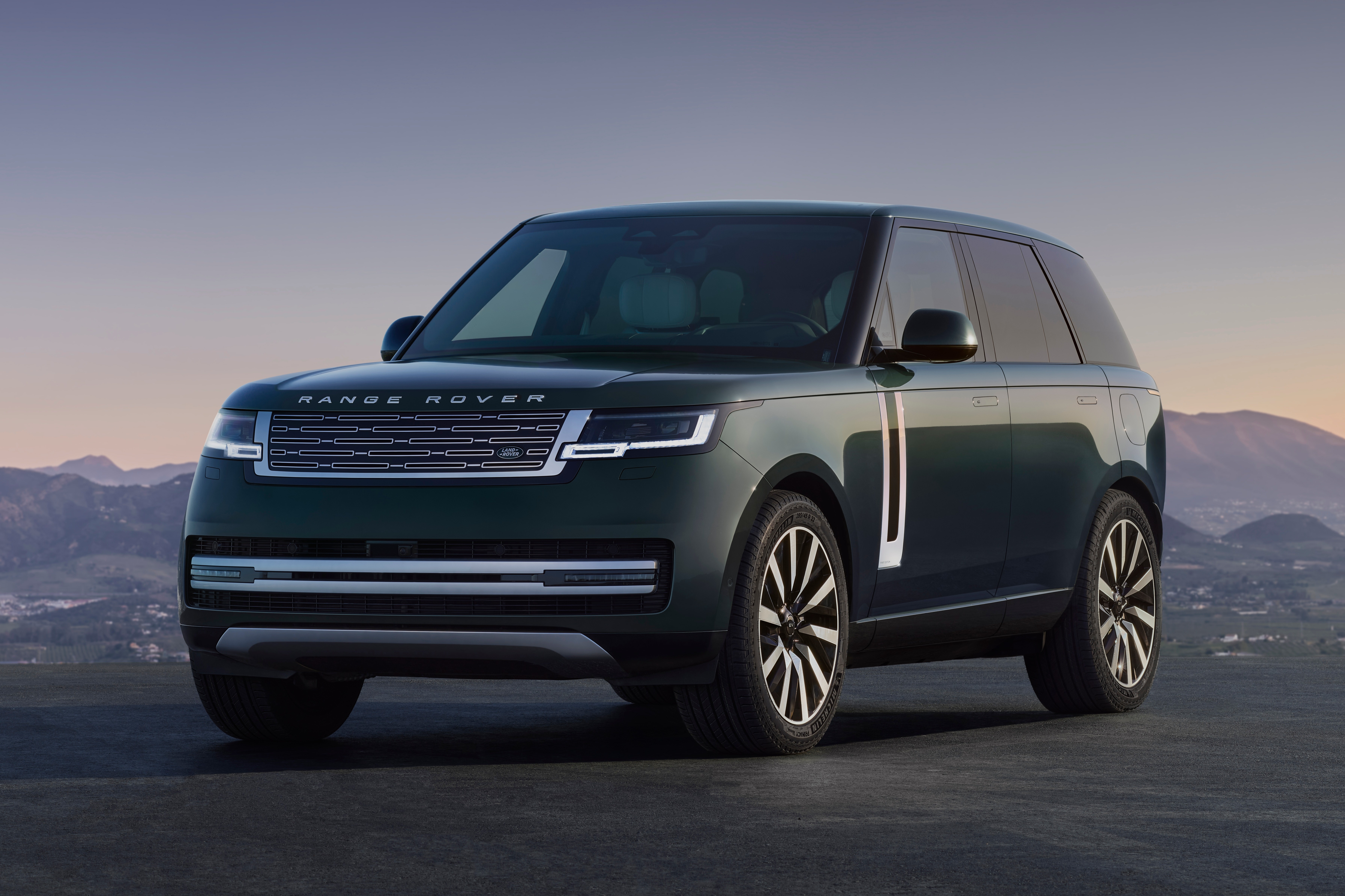 Range Rover Electric,  range rover,  xe điện,  mhev,  phev,  bev,  first edition ảnh 1