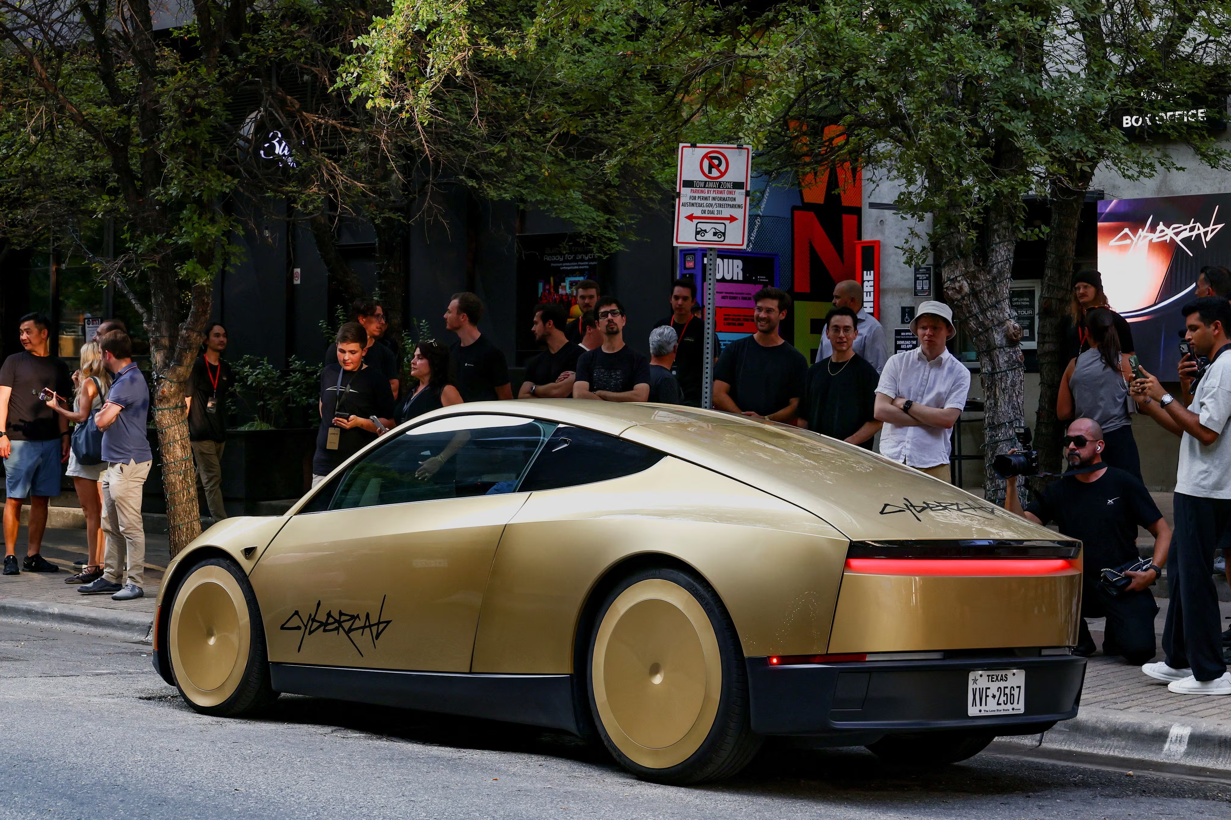 tesla cybercab,  tesla,  cybercab,  robotaxi,  texas,  mỹ,  xe điện,  trung quốc,  elon musk,  ai ảnh 4