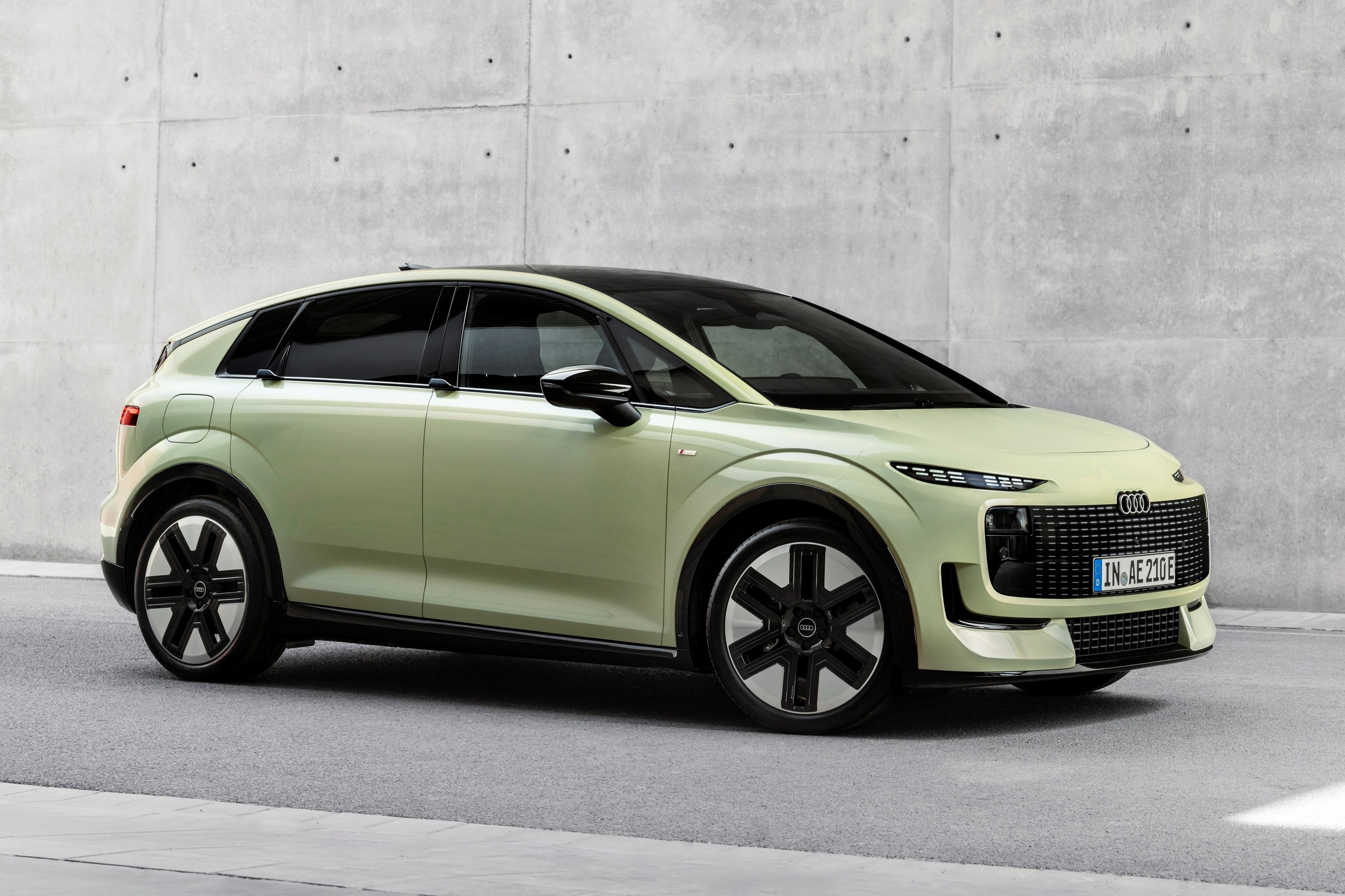 audi a2 e-tron,  xe điện,  ev,  audi,  a2,  a2 e-tron,  e-tron,  đức,  cỡ nhỏ,  trung quốc ảnh 1