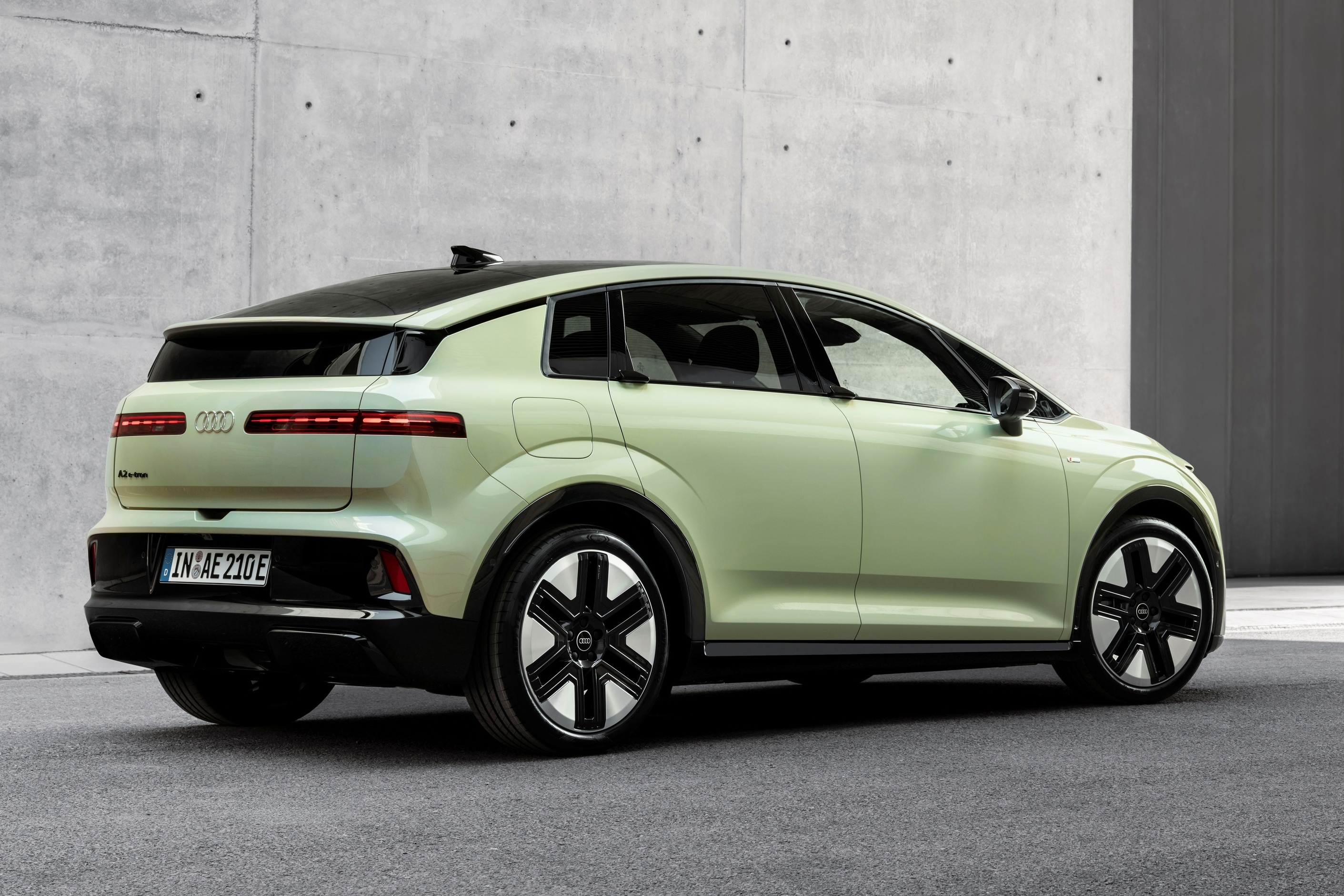 audi a2 e-tron,  xe điện,  ev,  audi,  a2,  a2 e-tron,  e-tron,  đức,  cỡ nhỏ,  trung quốc ảnh 2