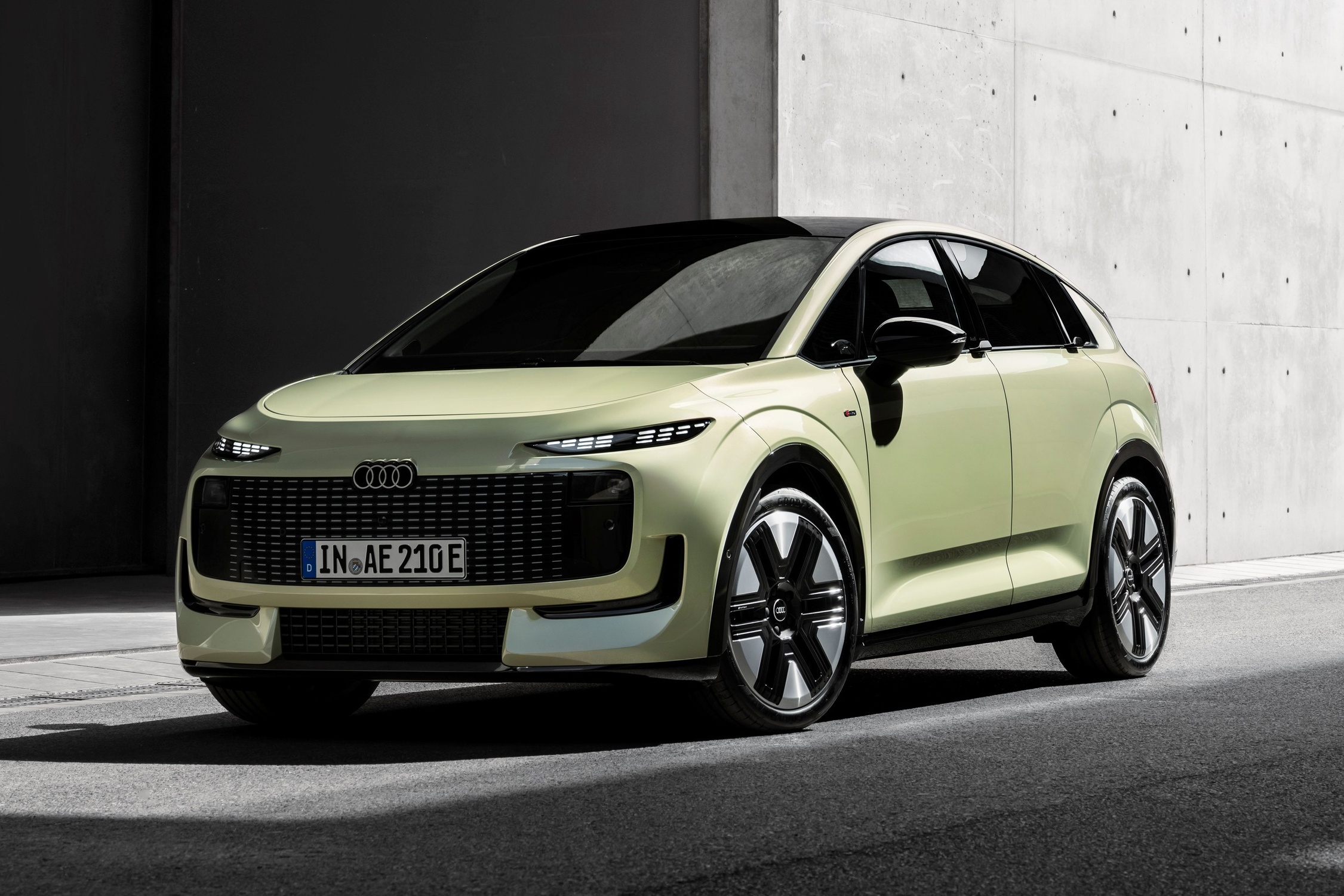 audi a2 e-tron,  xe điện,  ev,  audi,  a2,  a2 e-tron,  e-tron,  đức,  cỡ nhỏ,  trung quốc ảnh 3