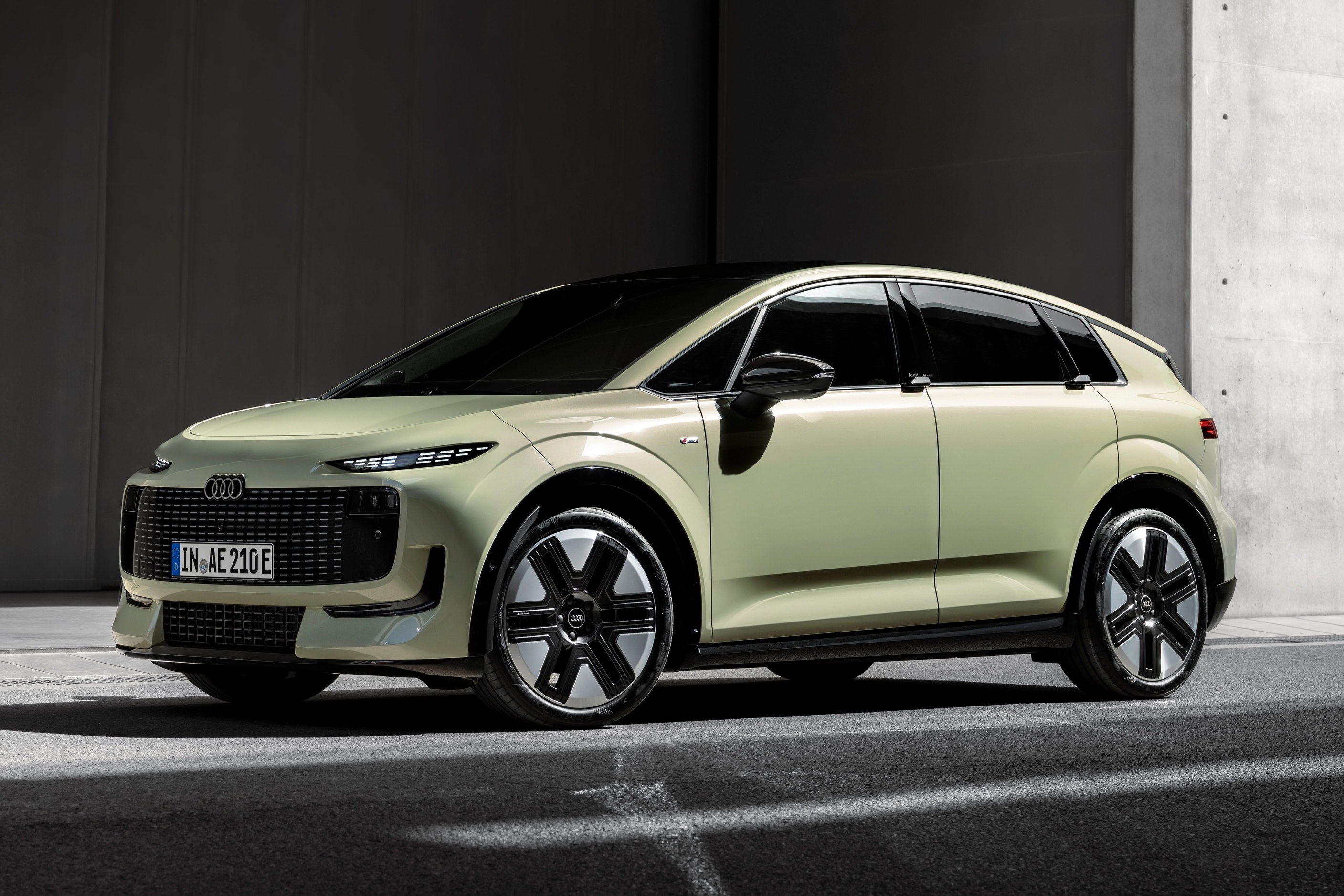 audi a2 e-tron,  xe điện,  ev,  audi,  a2,  a2 e-tron,  e-tron,  đức,  cỡ nhỏ,  trung quốc ảnh 9