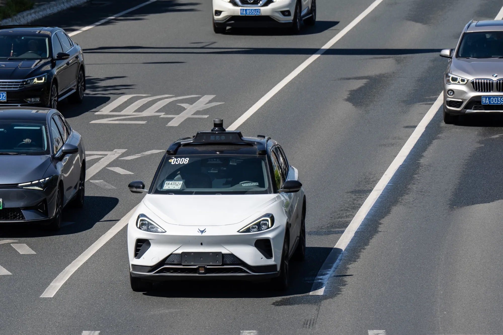 xe tự l&aacute;i,  trung quốc,  miit,  xe điện,  bắc kinh,  ch&acirc;u &acirc;u,  đ&ocirc;ng nam &aacute;,  robotaxi ảnh 1