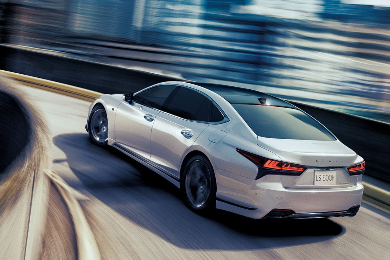 lexus ls,  lexus,  ls,  nhật bản,  toyota,  n&acirc;ng cấp,  khai tử,  anh,  mỹ,  sedan,  hạng sang,  cỡ lớn,  bmw,  7 series,  mercedes,  s-class,  audi,  a8 ảnh 2