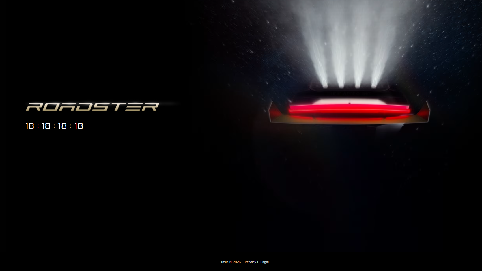 tesla roadster,  tesla,  roadster,  xe điện,  ev,  spacex,  elon musk,  cybercab,  robotaxi ảnh 1