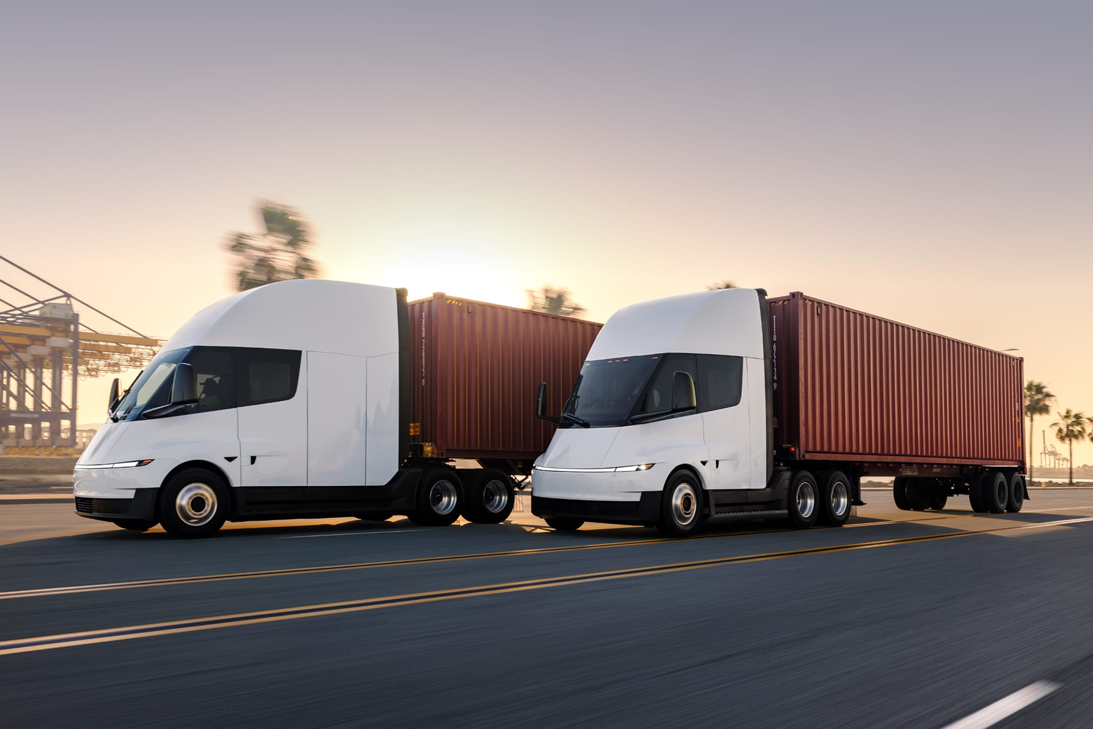 tesla semi,  tesla,  semi,  elon musk,  ch&acirc;u &acirc;u,  trung quốc,  mỹ,  volvo,  IAA Transportation ảnh 3