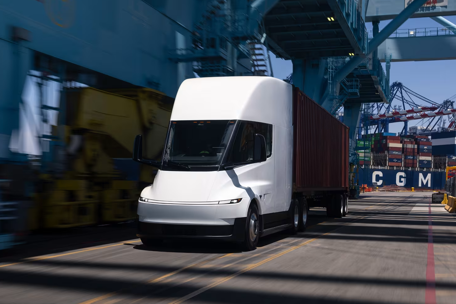 tesla semi,  tesla,  semi,  elon musk,  ch&acirc;u &acirc;u,  trung quốc,  mỹ,  volvo,  IAA Transportation ảnh 1