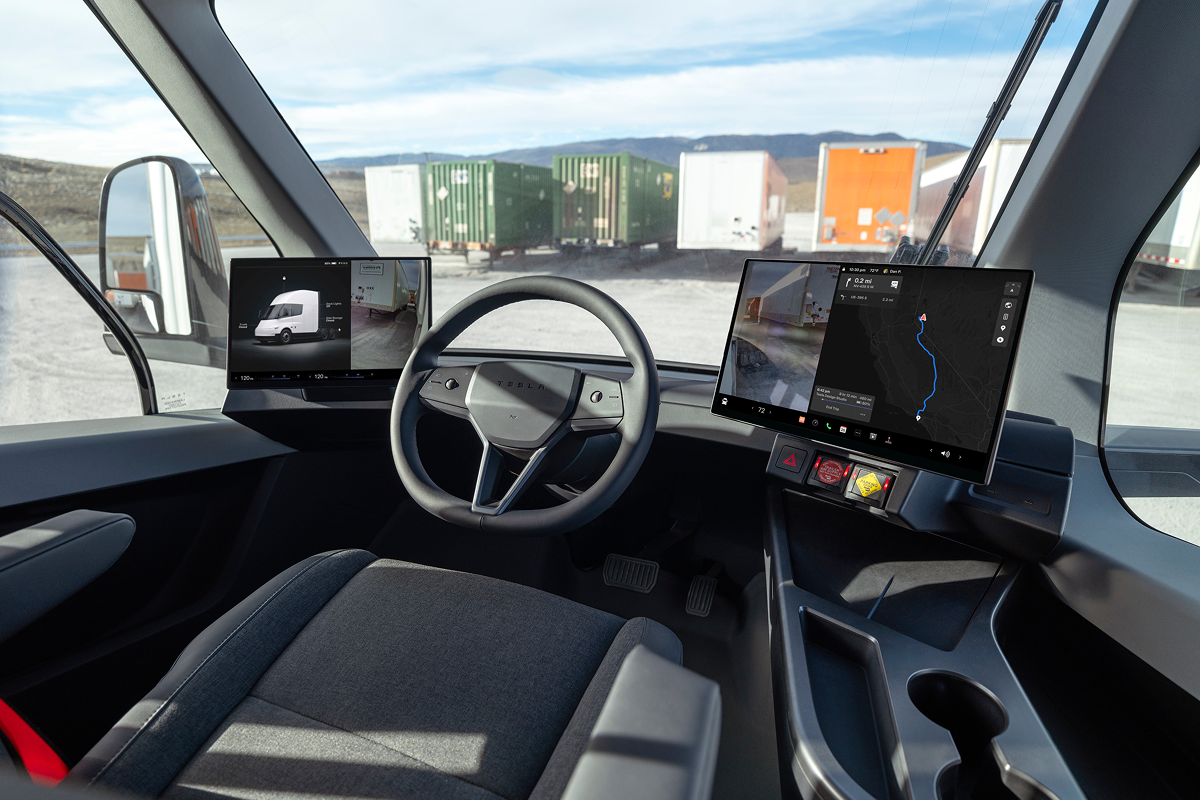 tesla semi,  tesla,  semi,  elon musk,  ch&acirc;u &acirc;u,  trung quốc,  mỹ,  volvo,  IAA Transportation ảnh 2
