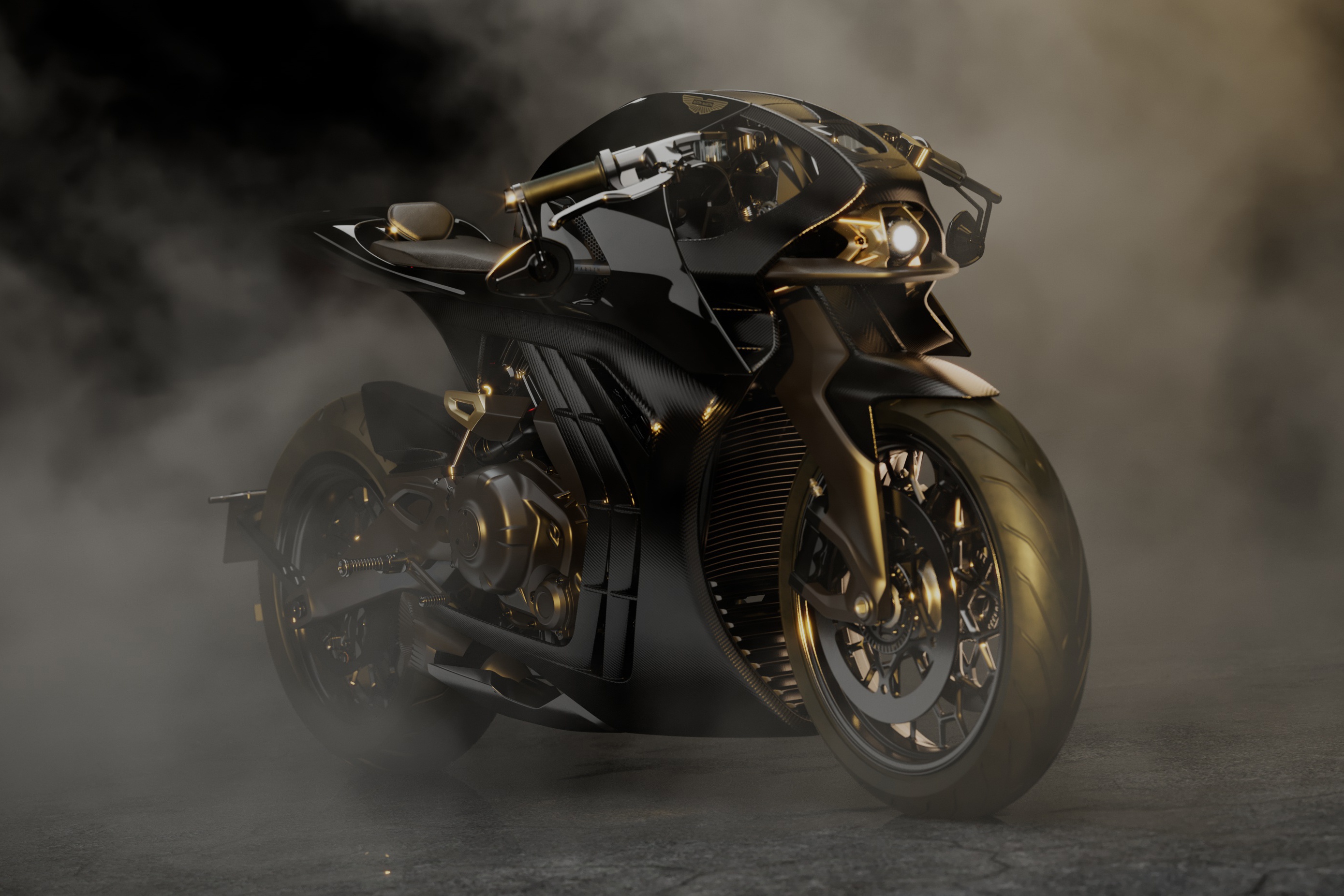 Aston Martin,  AMB 002 Roadster,  Aston Martin AMB 002,  Roadster,  AMB 002,  m&ocirc;t&ocirc;,  si&ecirc;u m&ocirc;t&ocirc;,  superbike,  Brough Superior ảnh 8