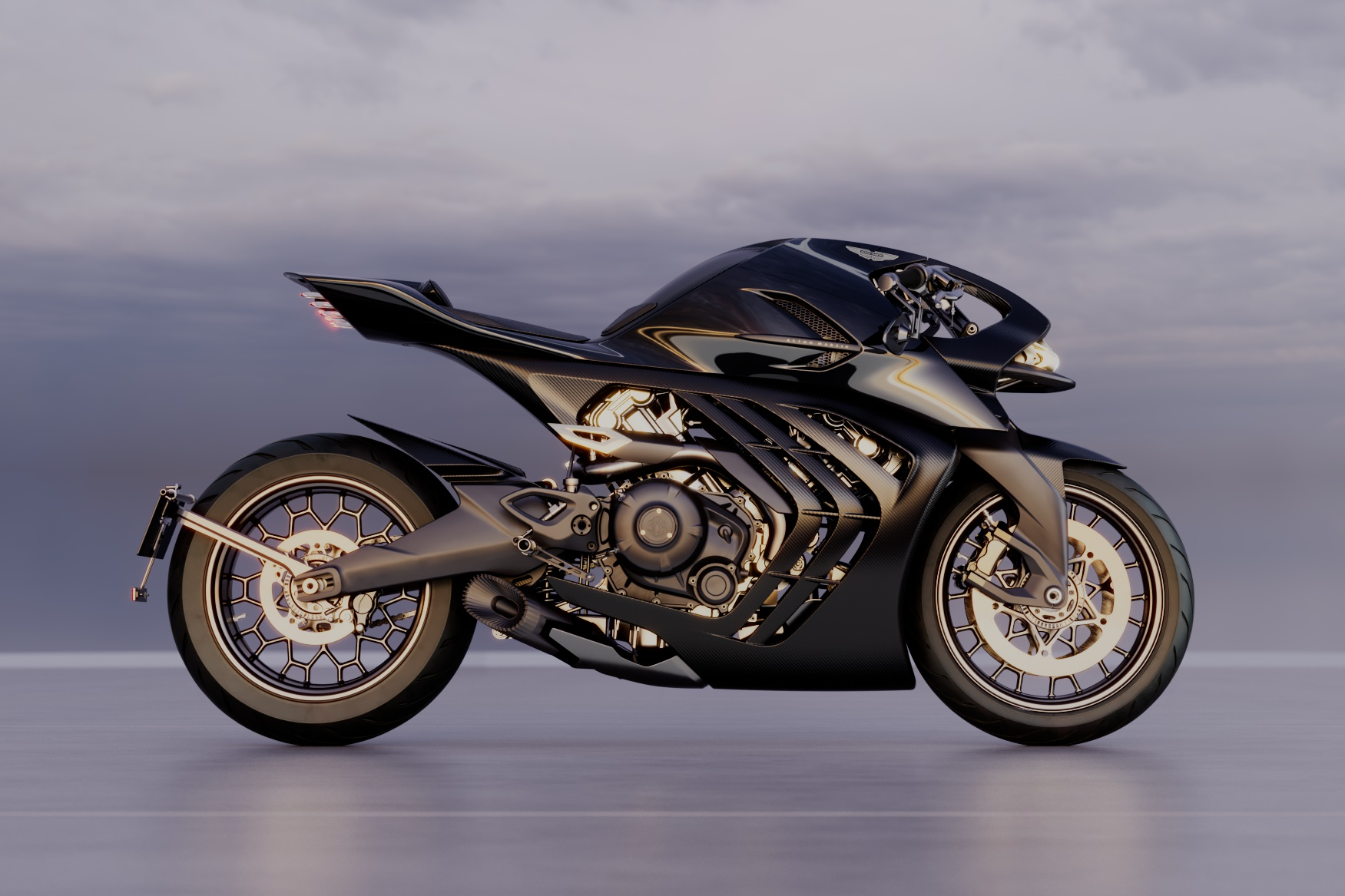 Aston Martin,  AMB 002 Roadster,  Aston Martin AMB 002,  Roadster,  AMB 002,  m&ocirc;t&ocirc;,  si&ecirc;u m&ocirc;t&ocirc;,  superbike,  Brough Superior ảnh 2