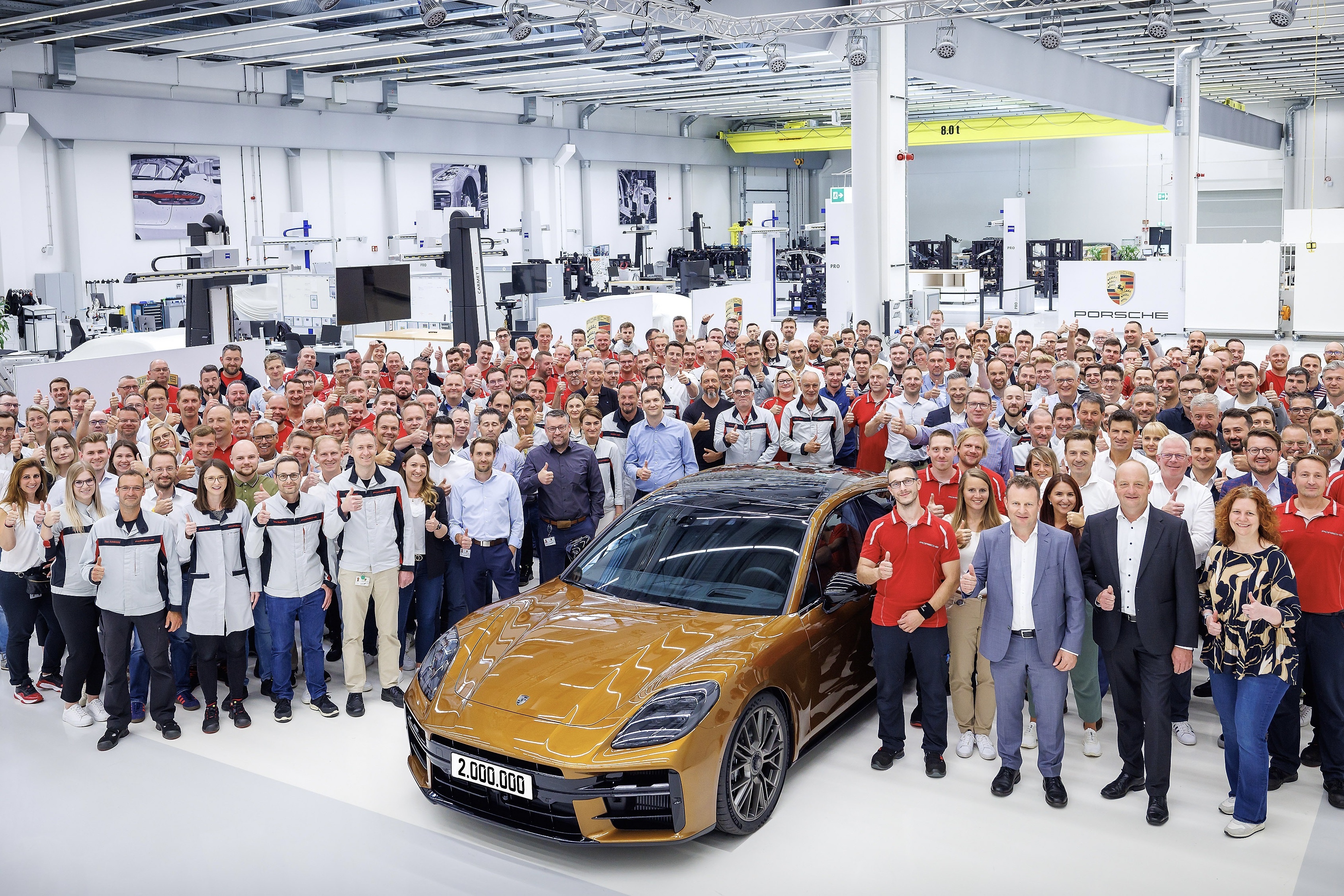 Porsche đối mặt với kế hoạch cắt giảm nhân sự quy mô lớn