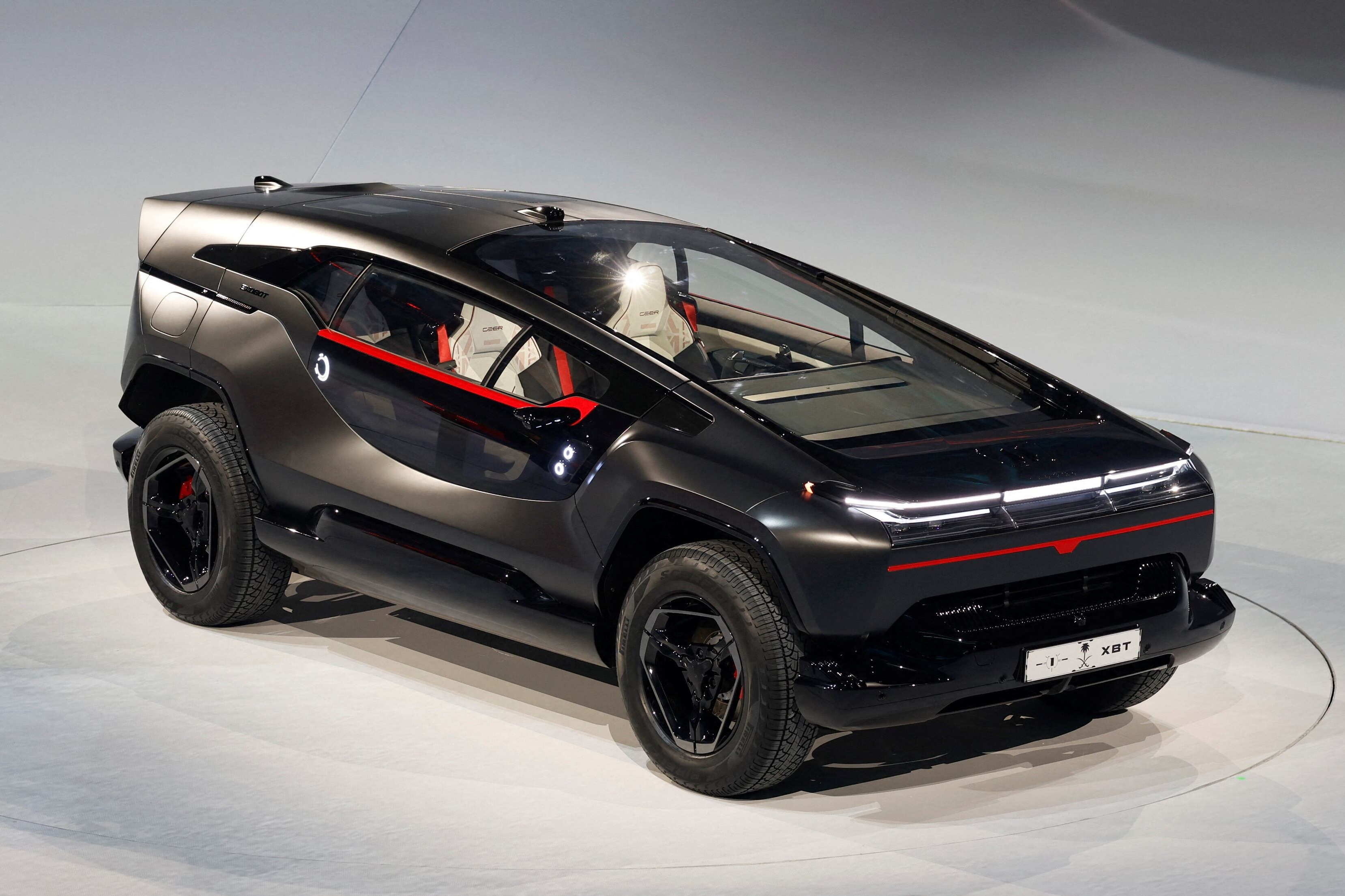 Ceer Exobot,  Saudi Arabia,  ceer,  exobot,  suv,  sedan,  xe điện,  xe thuần điện,  si&ecirc;u xe ảnh 1