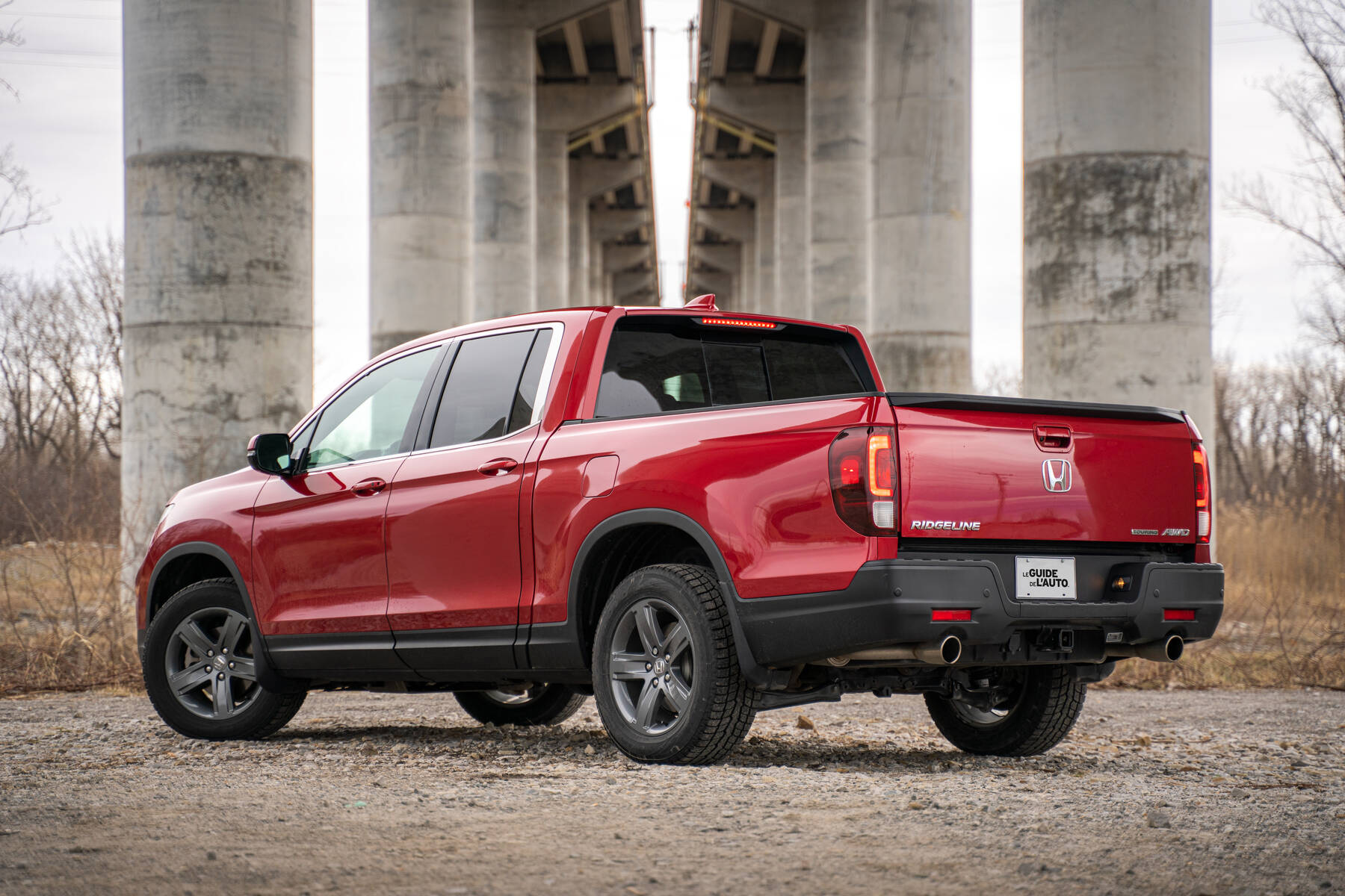 honda,  mỹ,  Ridgeline,  Honda Ridgeline,  b&aacute;n tải,  triệu hồi,  nhtsa,  camera,  camera l&ugrave;i ảnh 3