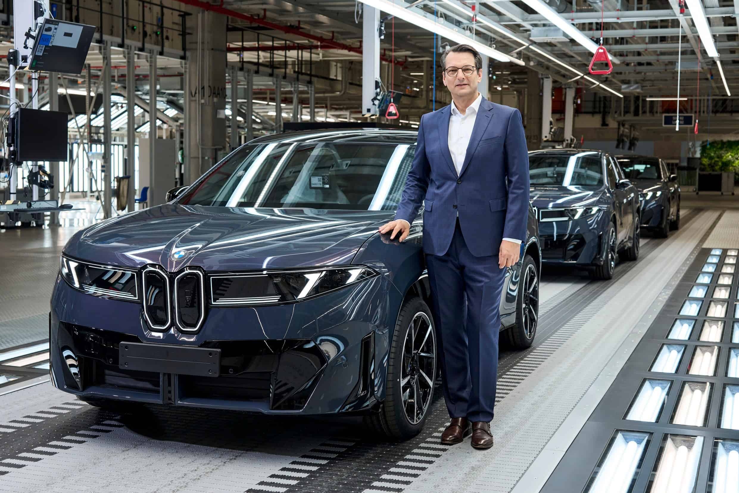 CEO BMW phản đối châu Âu áp thuế xe Trung Quốc?