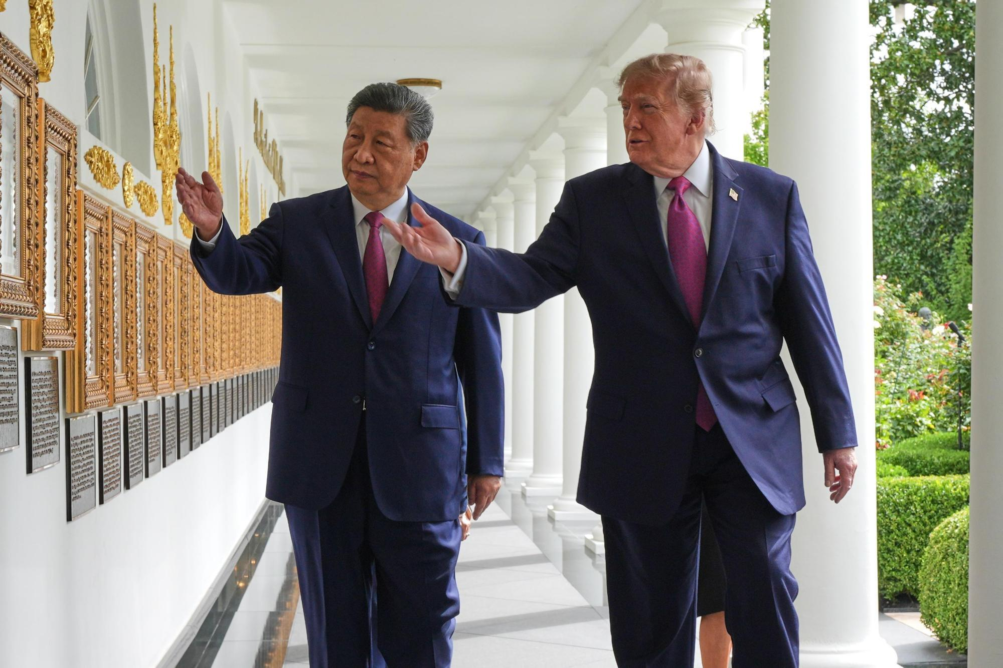 xe Trung Quốc,  donald trump,  trump,  mỹ,  trung quốc,  ev,  xe điện,  tập cận b&igrave;nh,  toyota,  byd,  gm ảnh 1