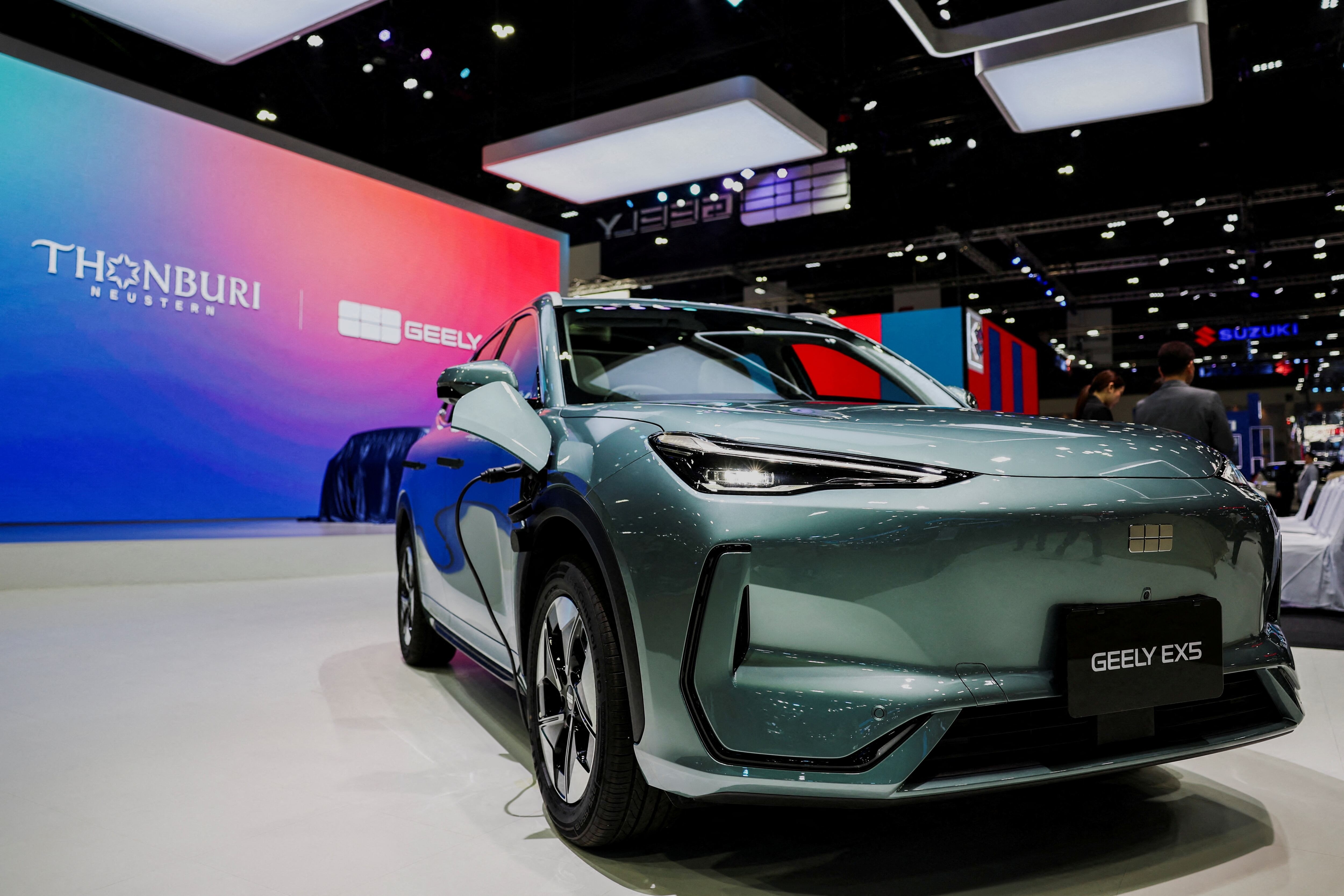 xe Trung Quốc,  donald trump,  trump,  mỹ,  trung quốc,  ev,  xe điện,  tập cận b&igrave;nh,  toyota,  byd,  gm ảnh 2