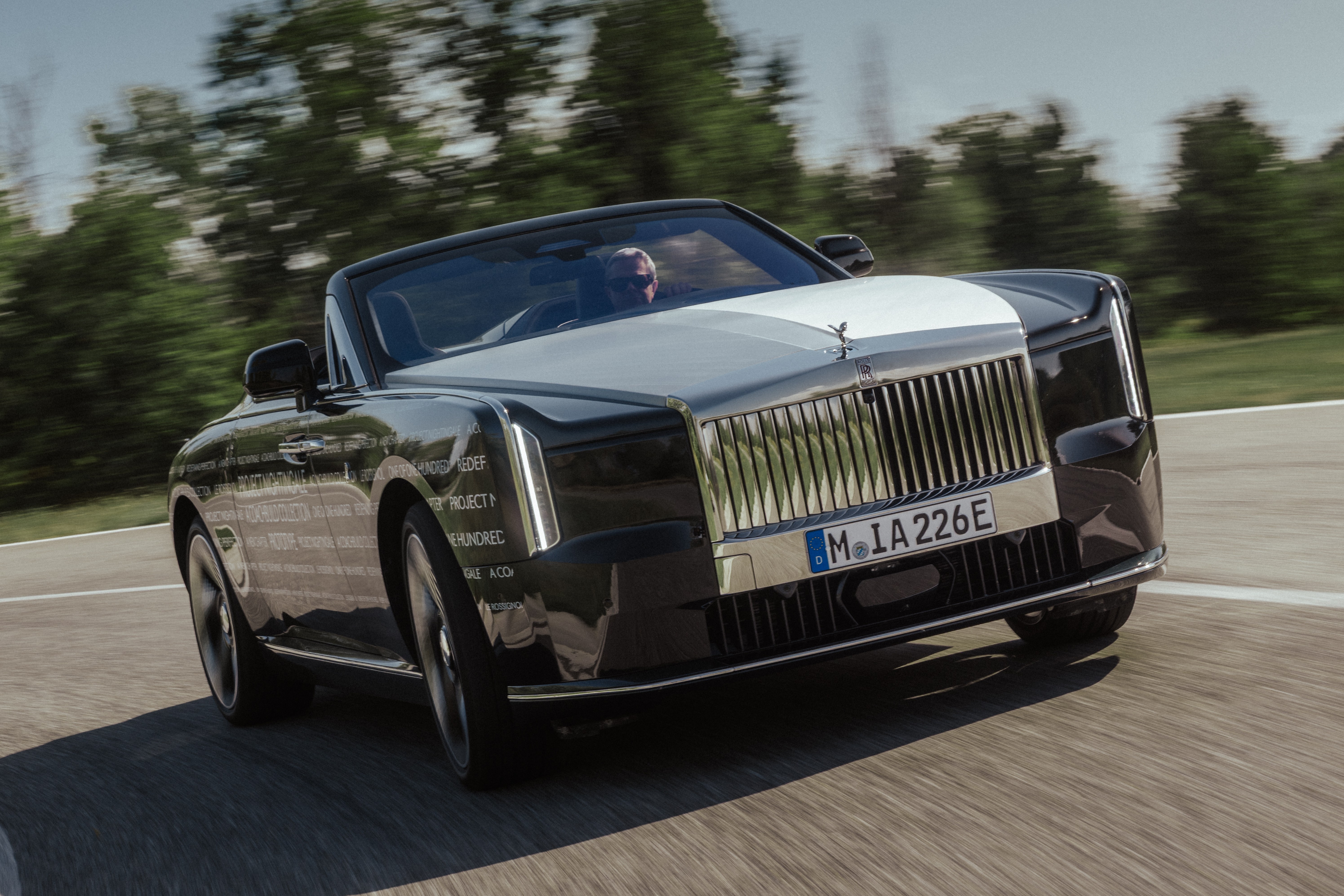 Xe điện Rolls-Royce Nightingale trước loạt thử thách khắc nghiệt