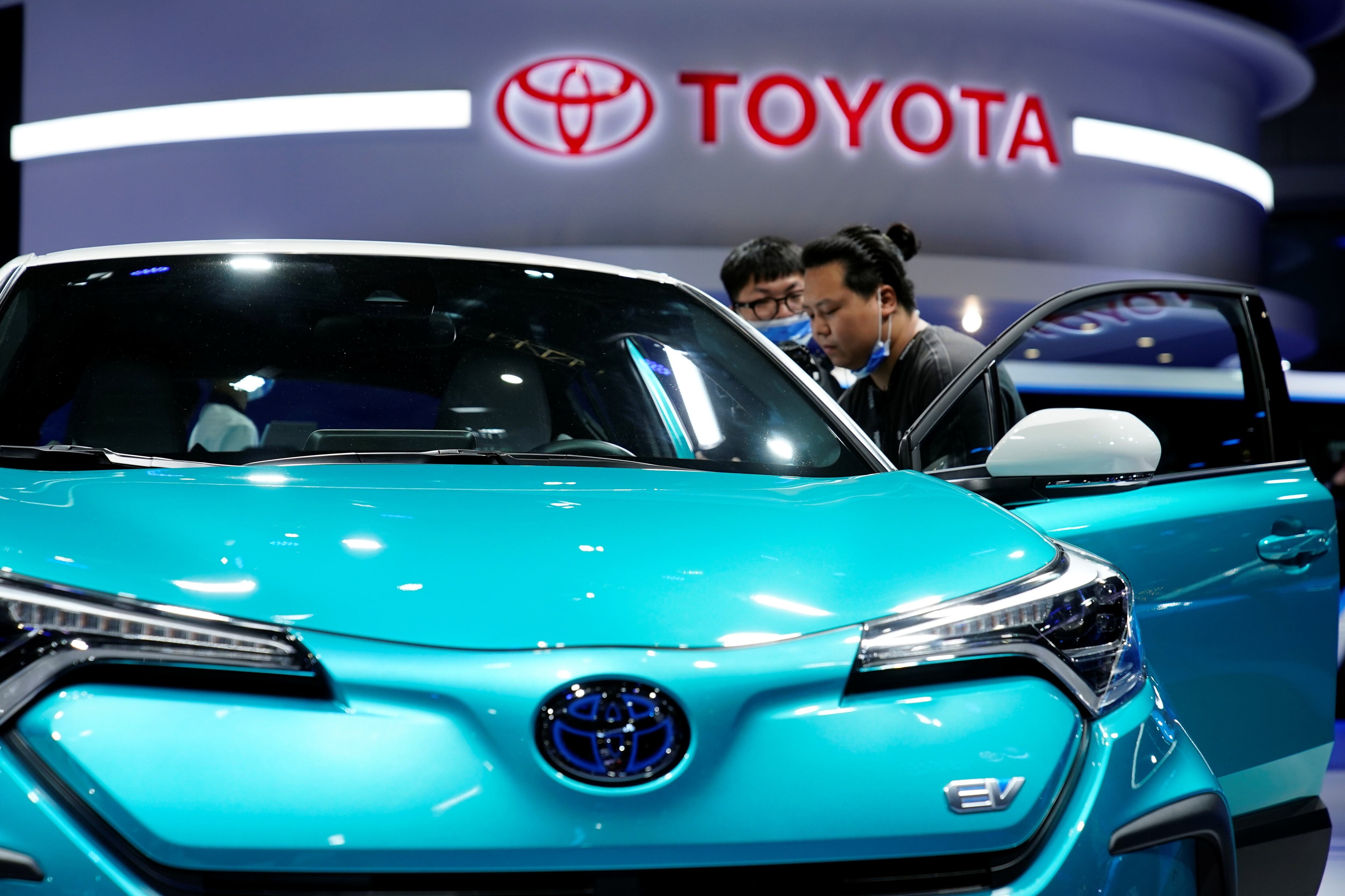 toyota,  doanh số,  to&agrave;n cầu,  mỹ,  trung quốc,  trung đ&ocirc;ng,  nhật bản,  hybrid,  lexus,  ev ảnh 2
