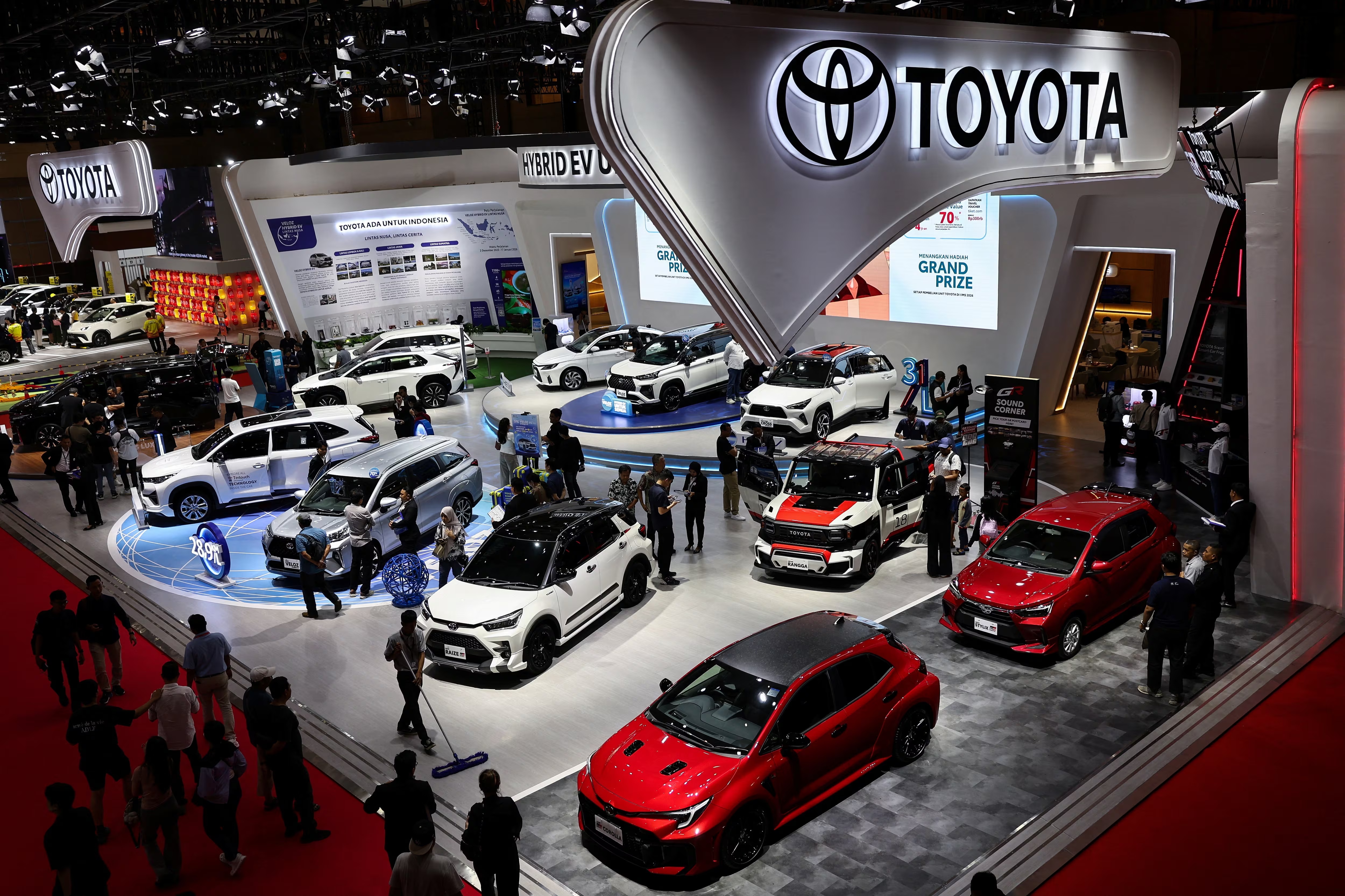 toyota,  doanh số,  to&agrave;n cầu,  mỹ,  trung quốc,  trung đ&ocirc;ng,  nhật bản,  hybrid,  lexus,  ev ảnh 1