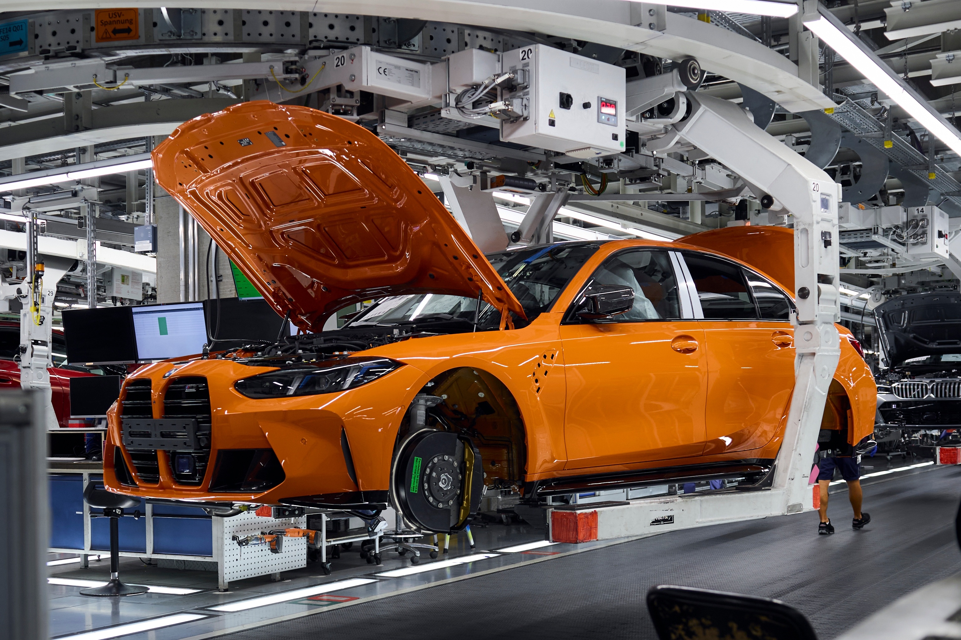 bmw m,  bmw,  bmw m3,  m3,  sedan,  munich,  thứ 1 triệu,  bmw individual,  thuần điện,  ev ảnh 6