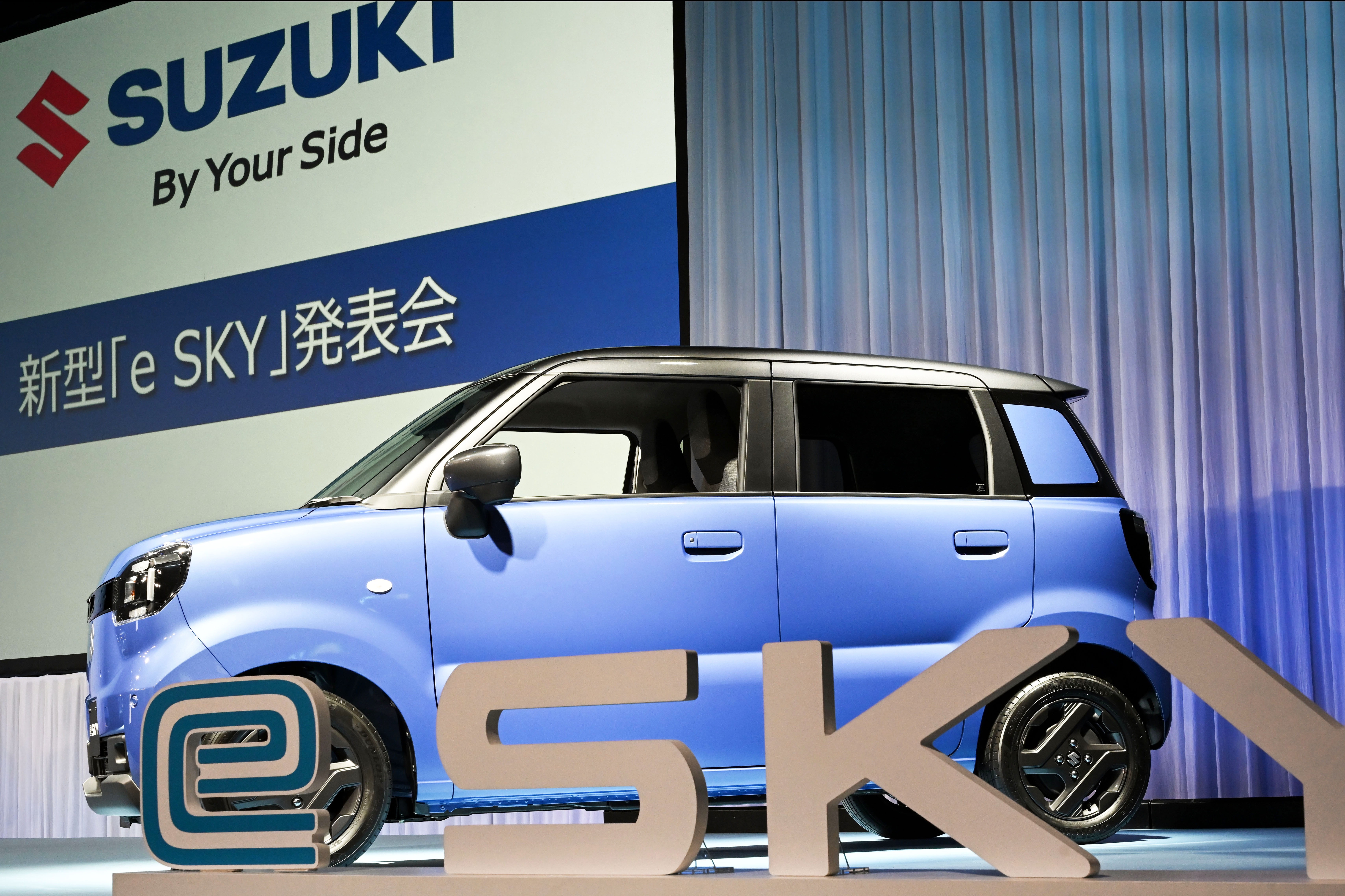 suzuki,  xe điện,  e-sky,  suzuki e-sky,  kei car,  nhật bản,  trung quốc,  byd,  racco,  byd racco ảnh 1
